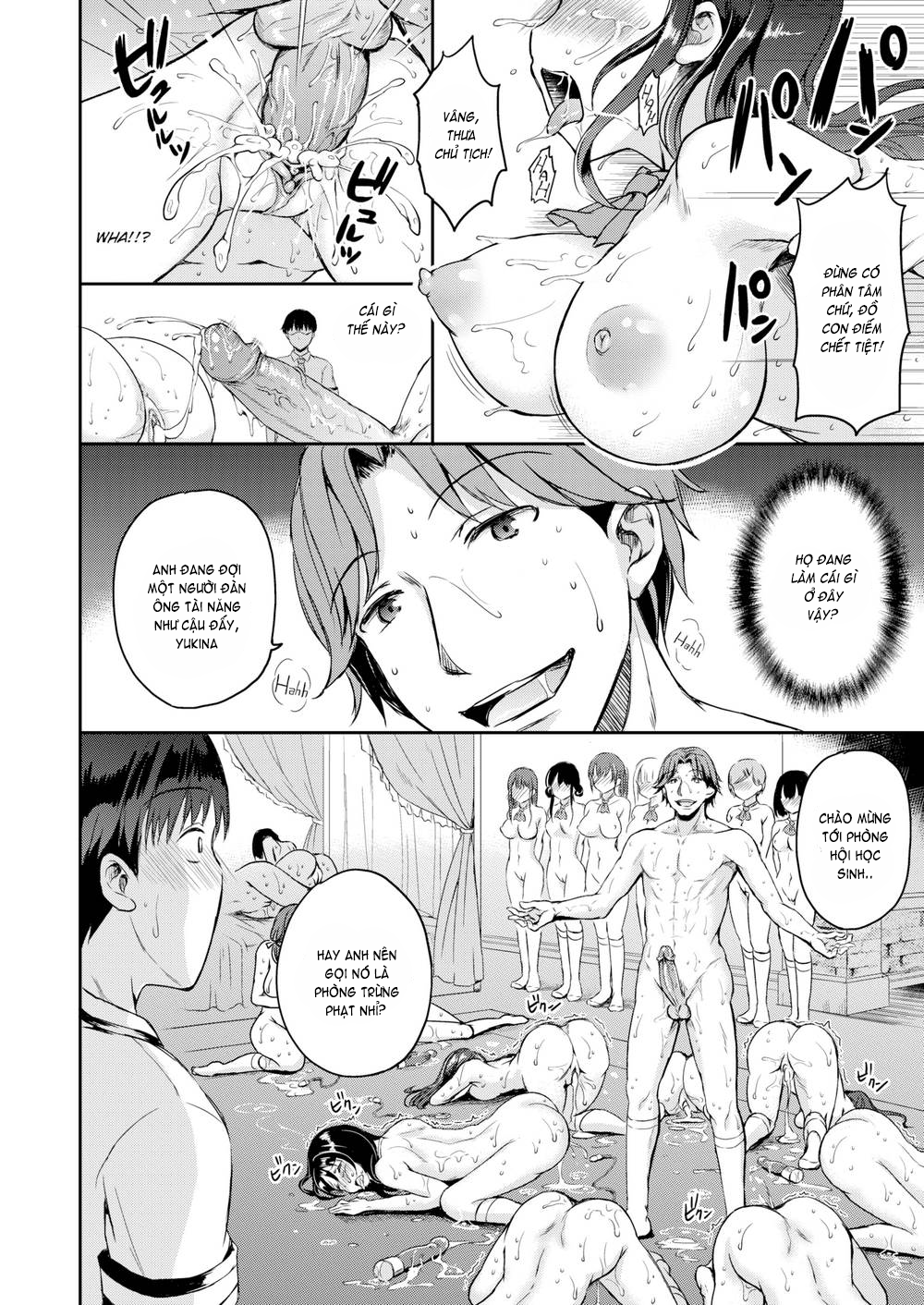 Đọc truyện hentai Shiki-Yoku Traumerei L - Chap 1