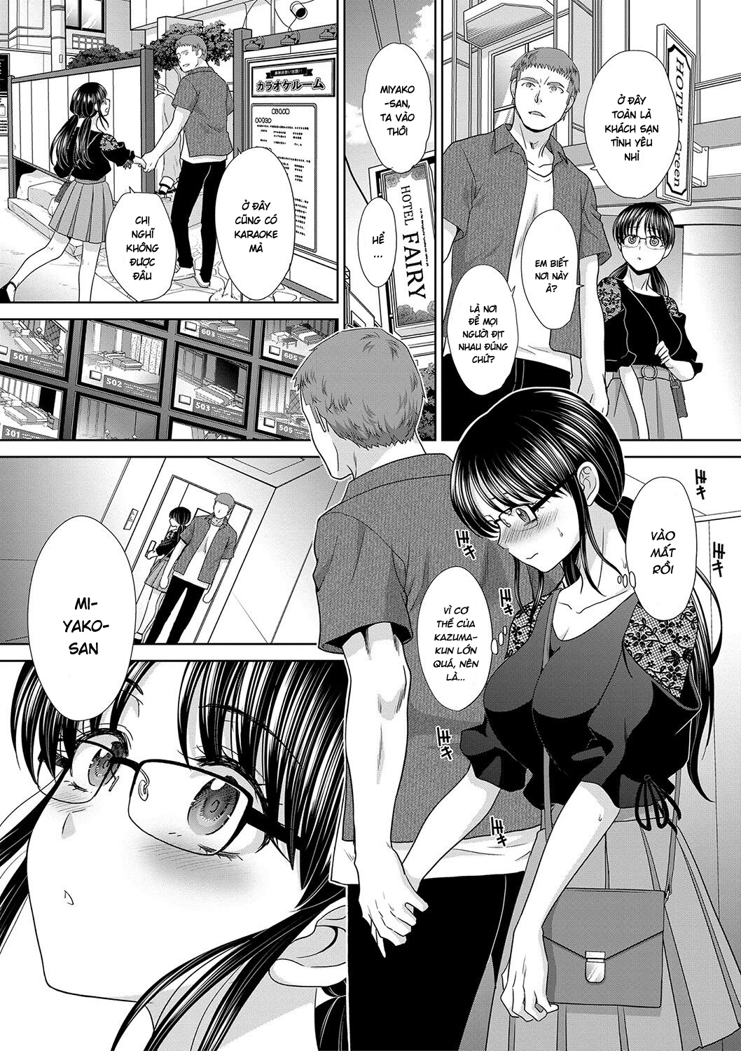 Đọc truyện hentai Chị gái tôi - Chap 3