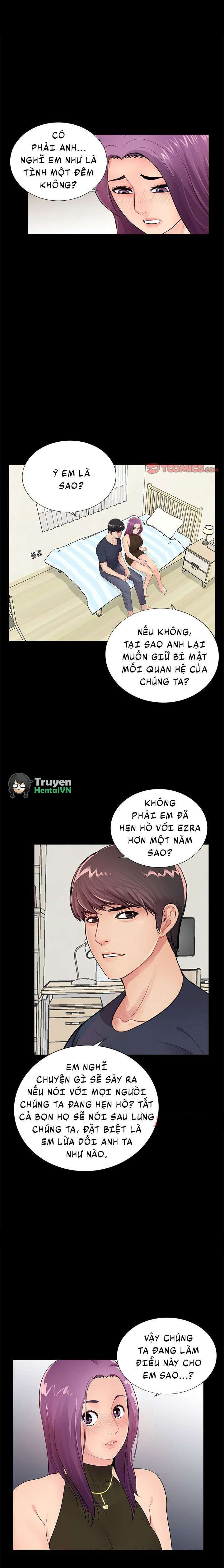 Đọc truyện hentai Sự trở lại của anh ấy - Chap 13
