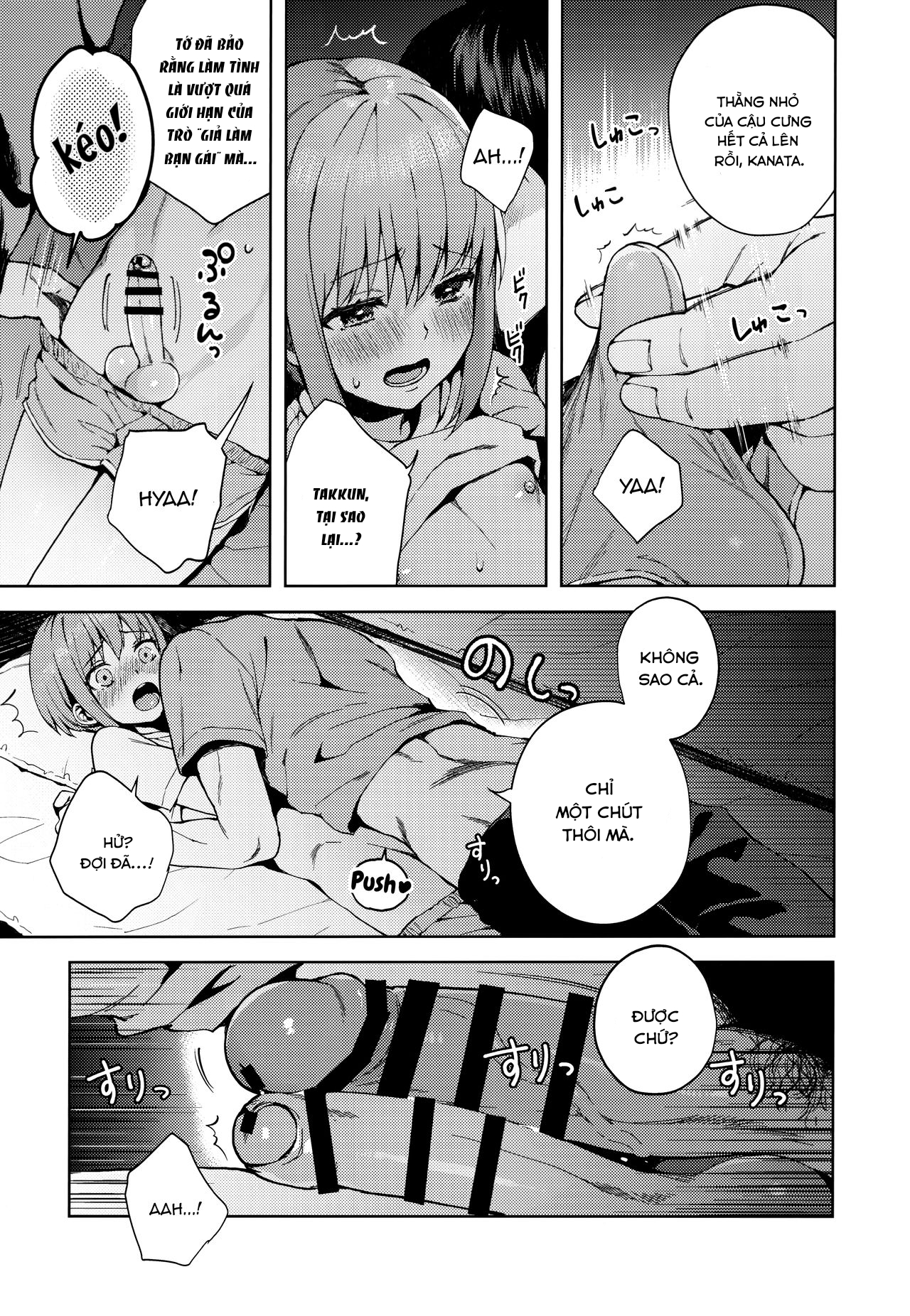 Đọc truyện hentai Kanojo Gokko epi.2 - Part 1