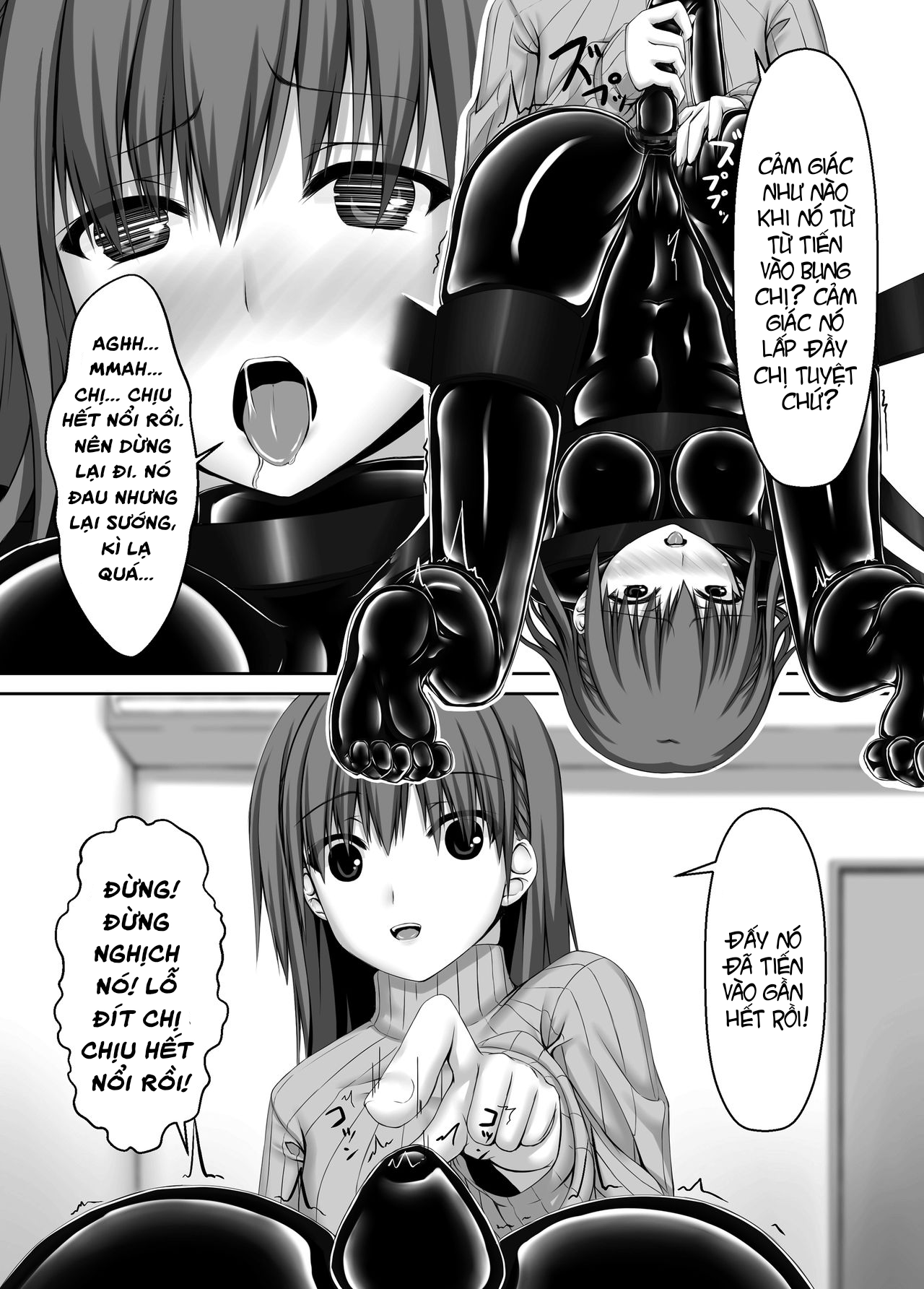 Đọc truyện hentai Bắt đầu màu đen - Chap 4