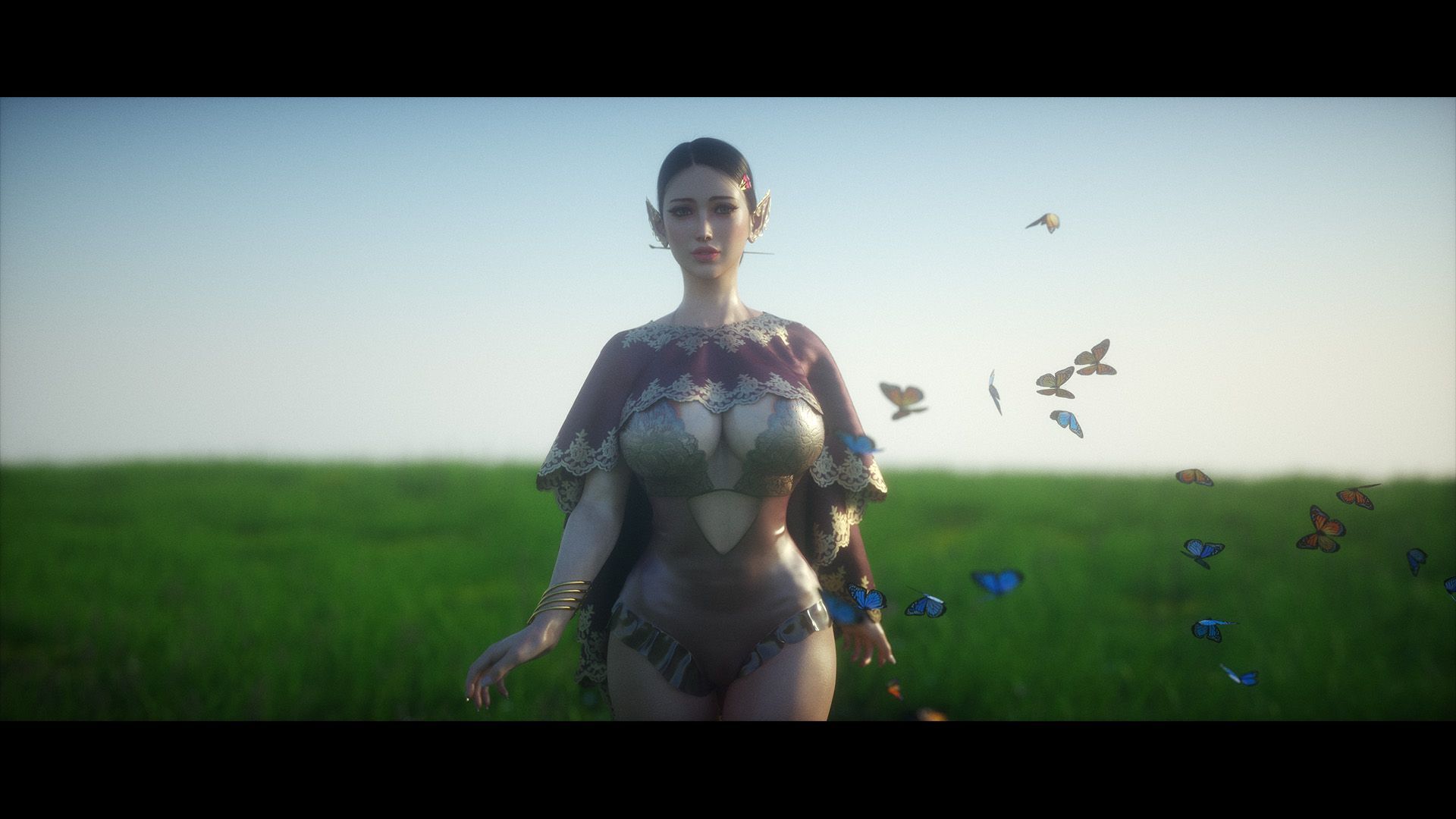 Đọc truyện hentai Elf Slave - Chapter 8.5: The Final