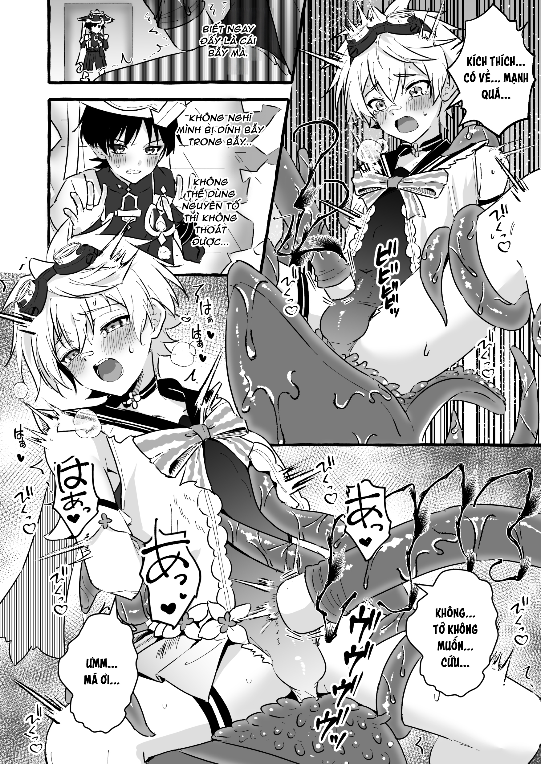 Đọc truyện hentai Làm gì có vùng đất cạm bẫy dục vọng chưa được khám phá - Nửa đầu