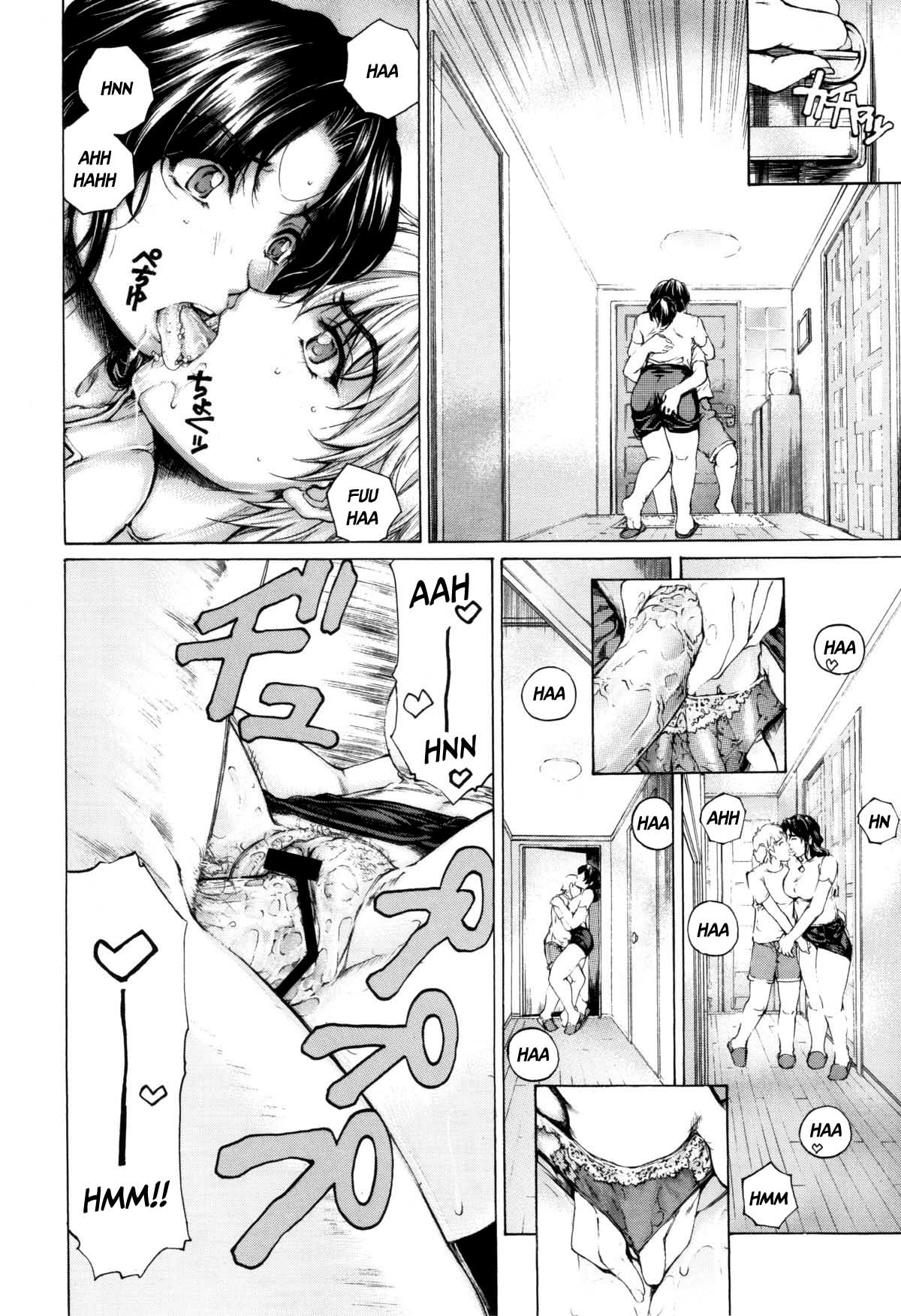 Đọc truyện hentai 9-Ji Kara 5-ji Made no Koibito - Chap 6
