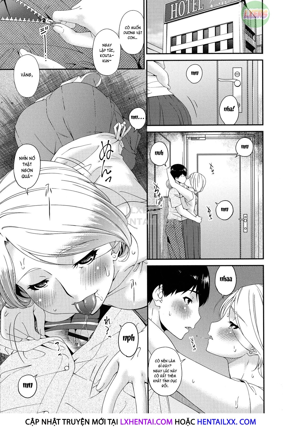 Đọc truyện hentai Madoromi Toromi - Chap 3
