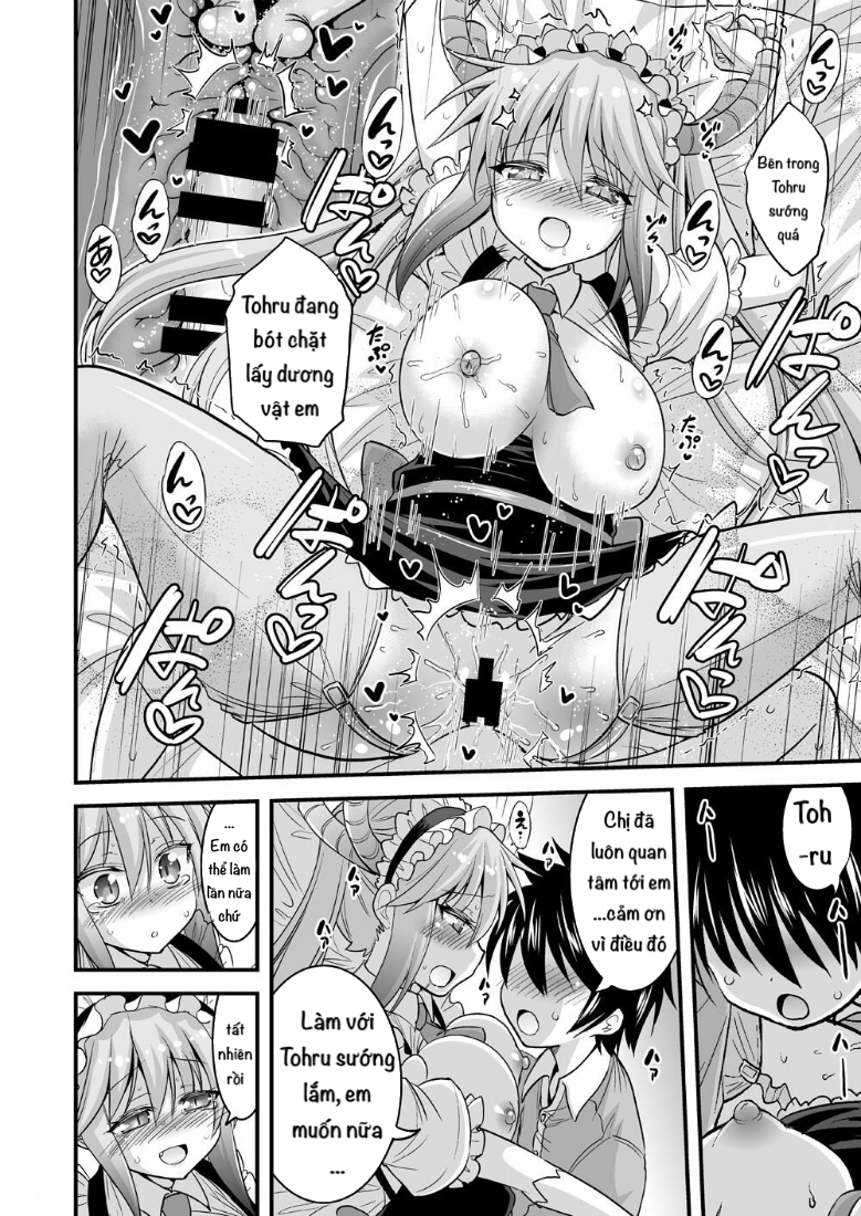 Đọc truyện hentai Onee-Chan Wa Shota No Gohoushi Maid - Oneshot