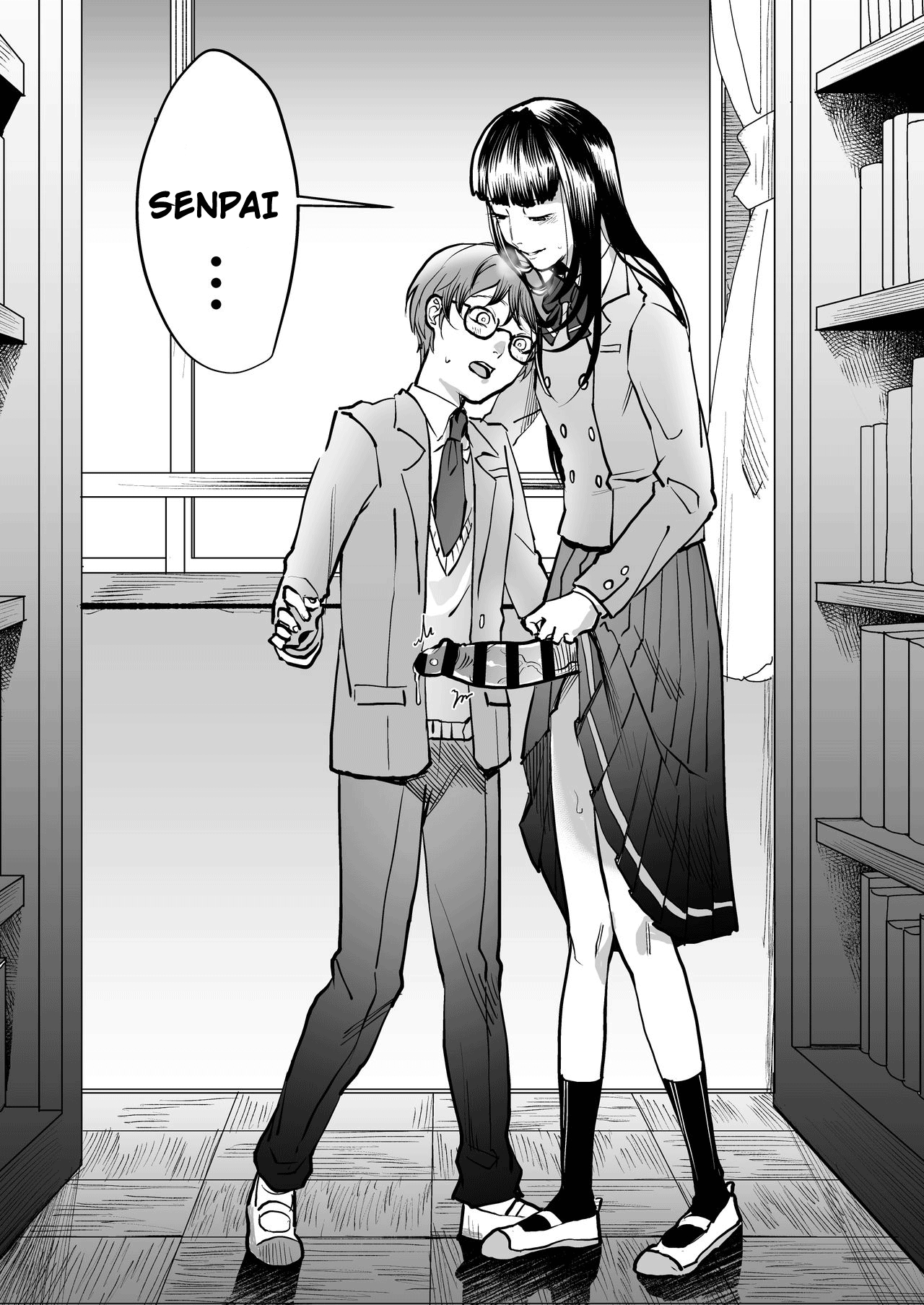 Đọc truyện hentai Boku wa Kouhai no Onahole - Oneshot