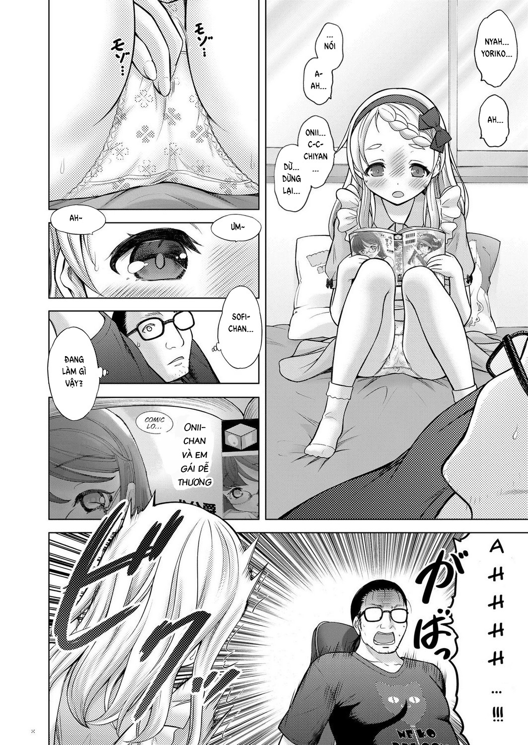 Đọc truyện hentai Comic Learning - Oneshot