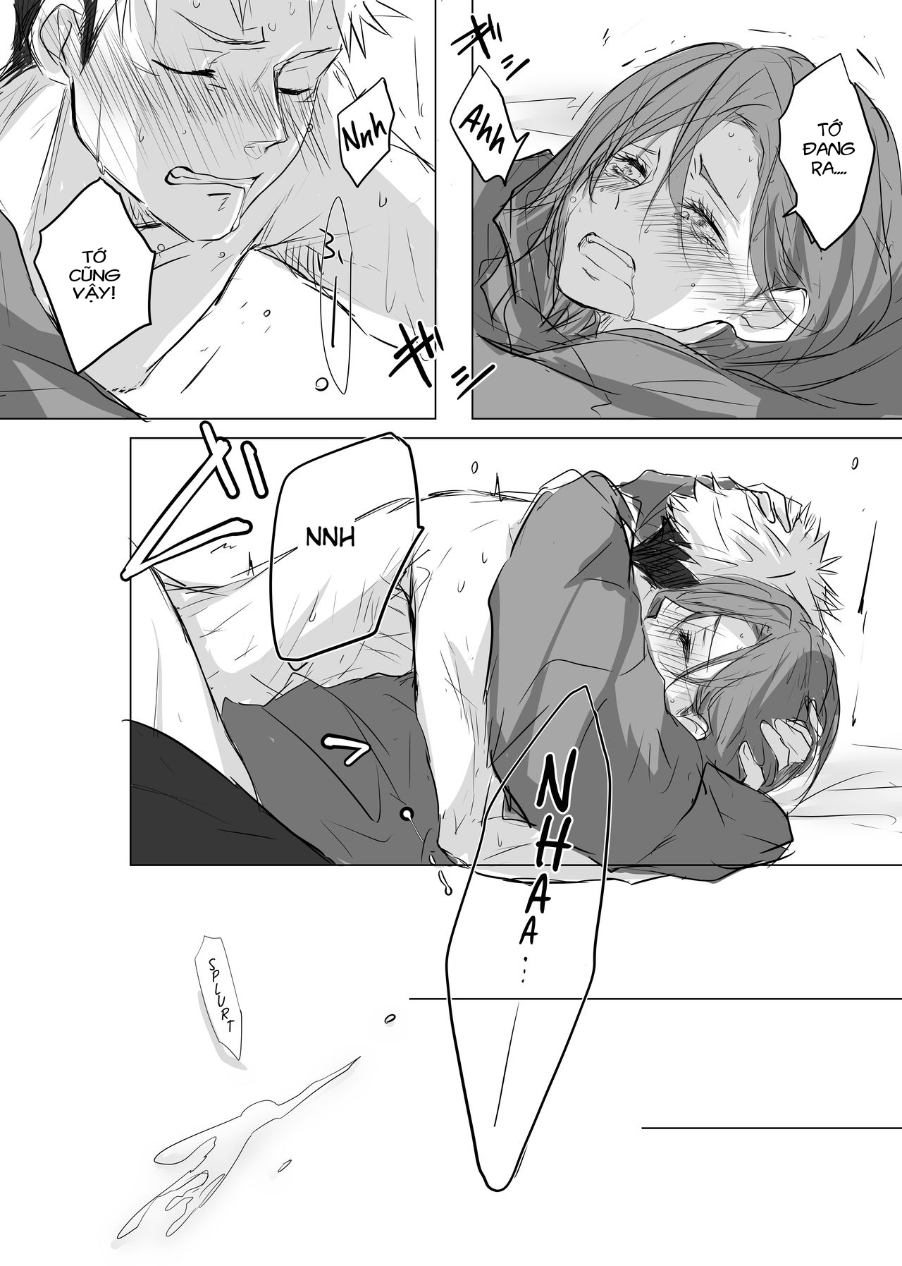 Đọc truyện hentai (YujiBara) Kare Parka - Oneshot