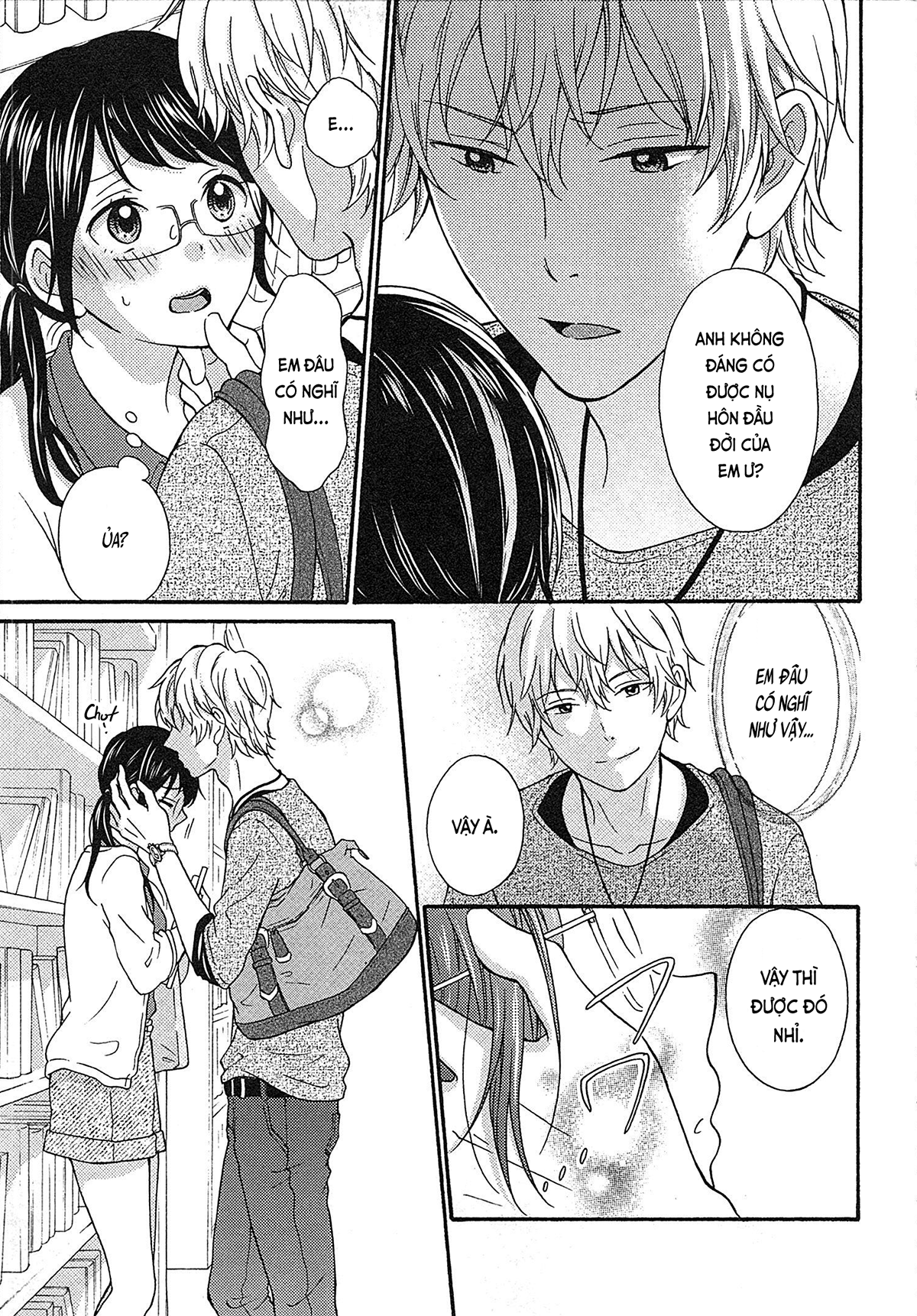 Đọc truyện hentai Cô gái hay hoang tưởng thích sự nóng bỏng - Ch. 3