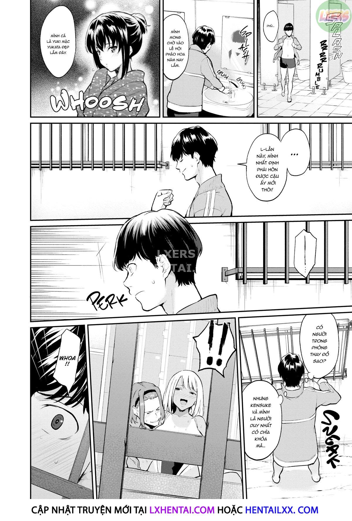 Đọc truyện hentai Tăng ca - Chap 3 - Accomplices