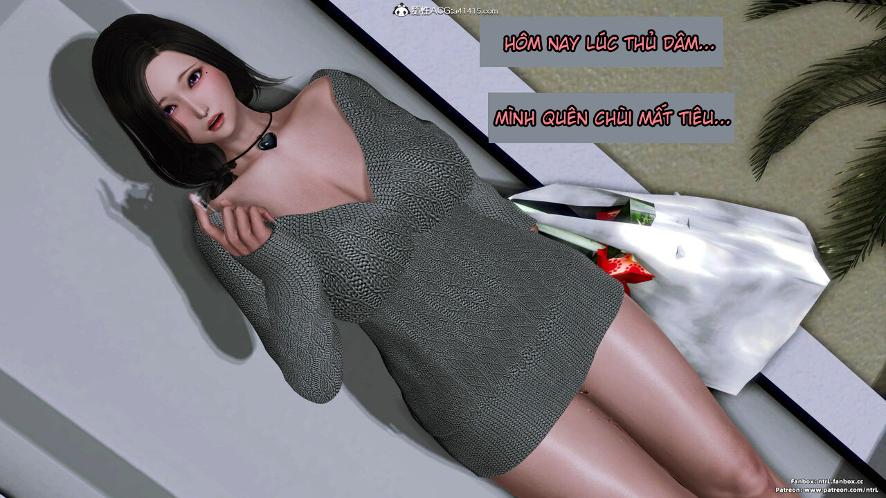 Đọc truyện hentai Cô vợ Ollie dâm đãng - Chap 1