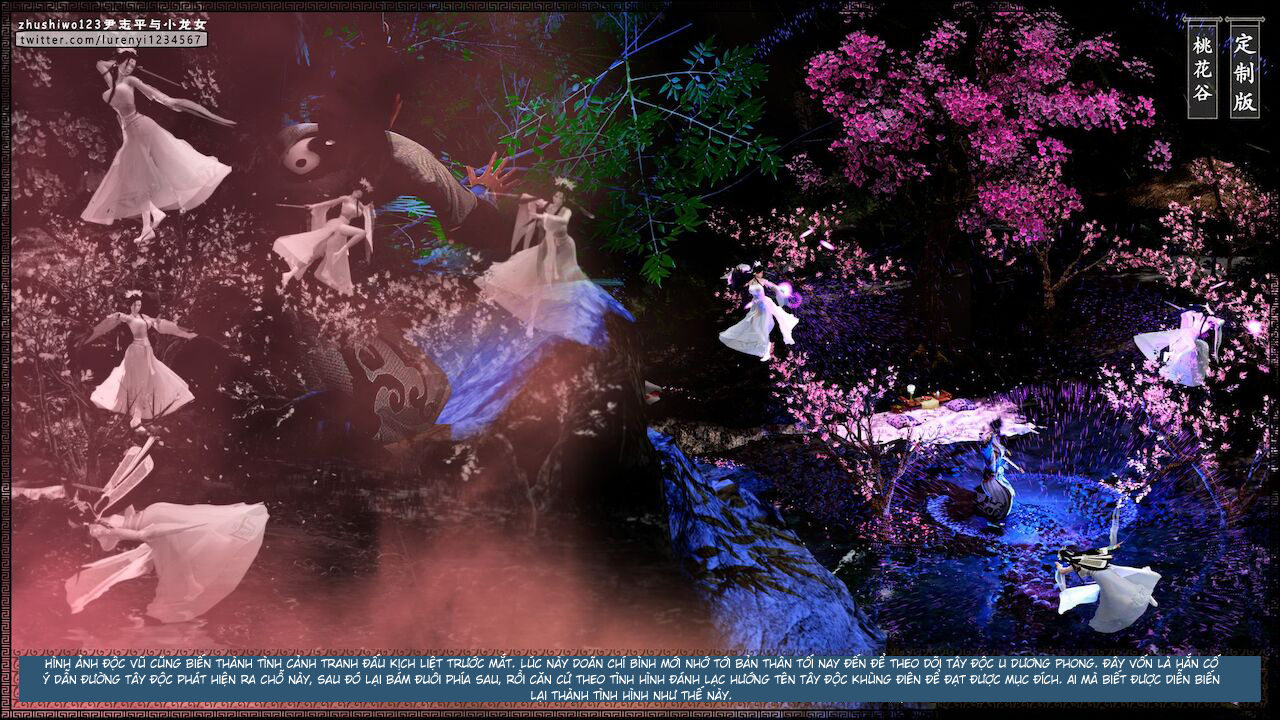 Đọc truyện hentai Doãn Chí Bình và Tiểu Long Nữ - Chap 1.1