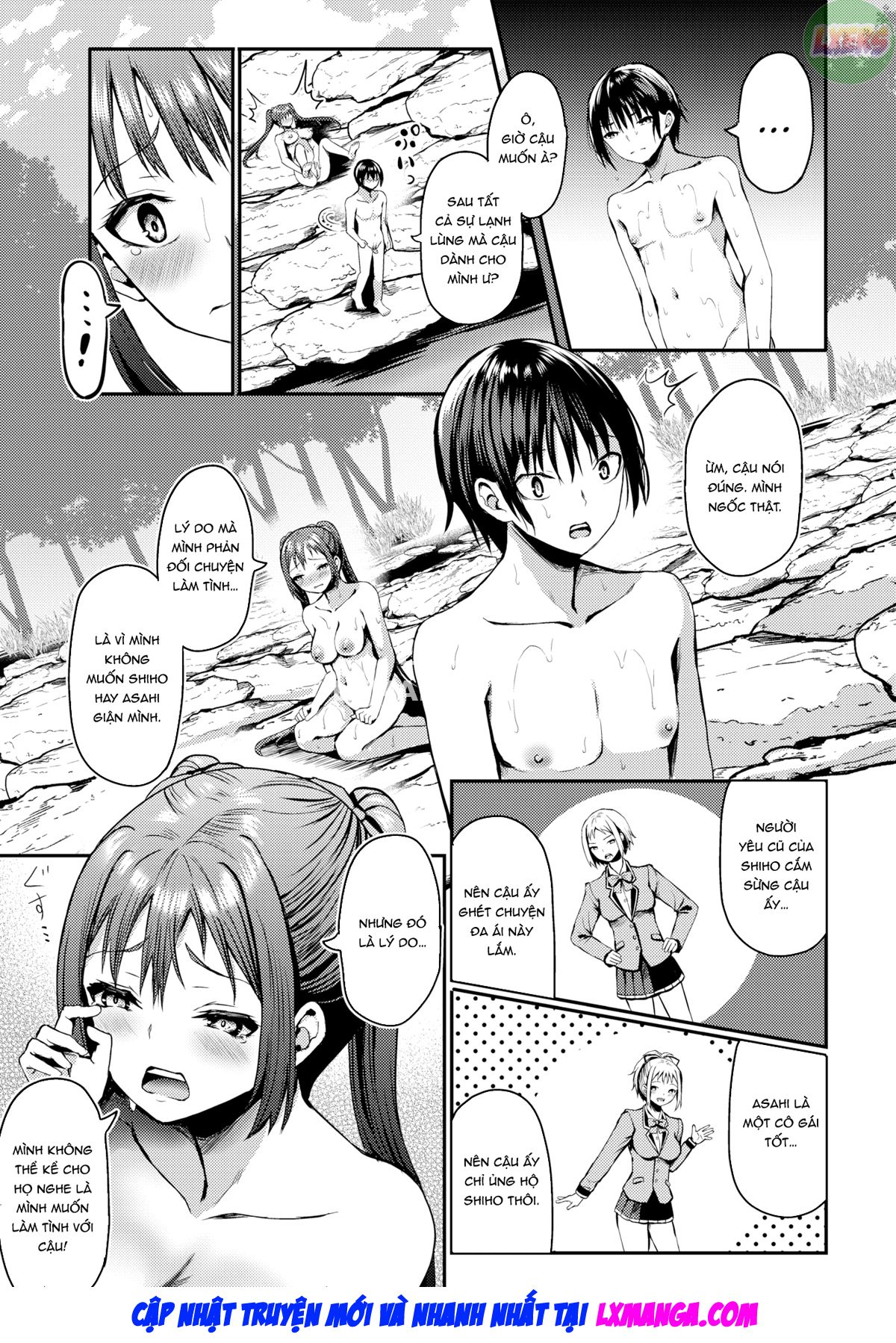 Đọc truyện hentai Stranded on a Desert Island Where I Can Creampie All the Girls I Want - Chap 10