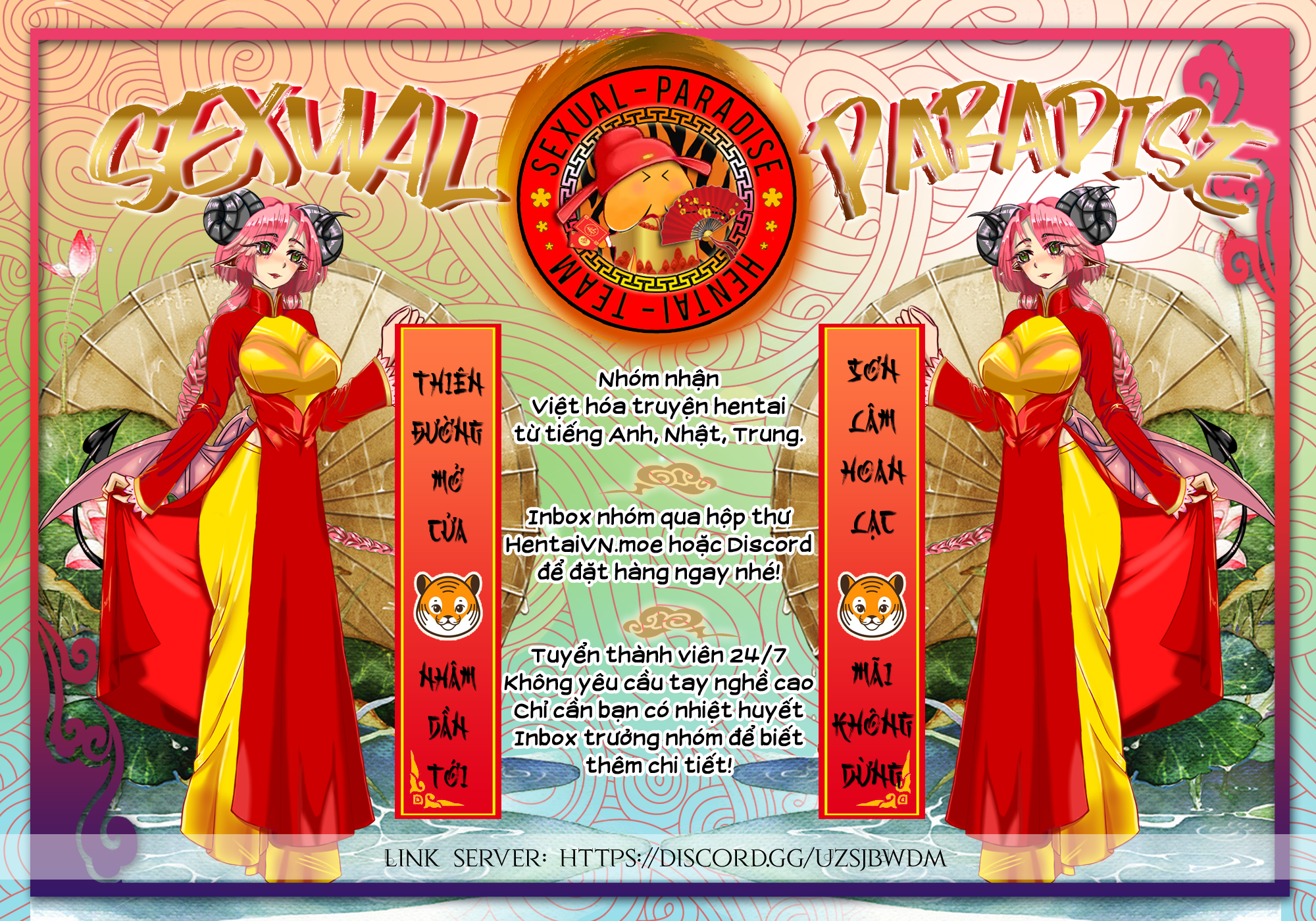 Đọc truyện hentai Eleven&Sixteen - Oăn sót nhân ngày mình cưới nhau :3