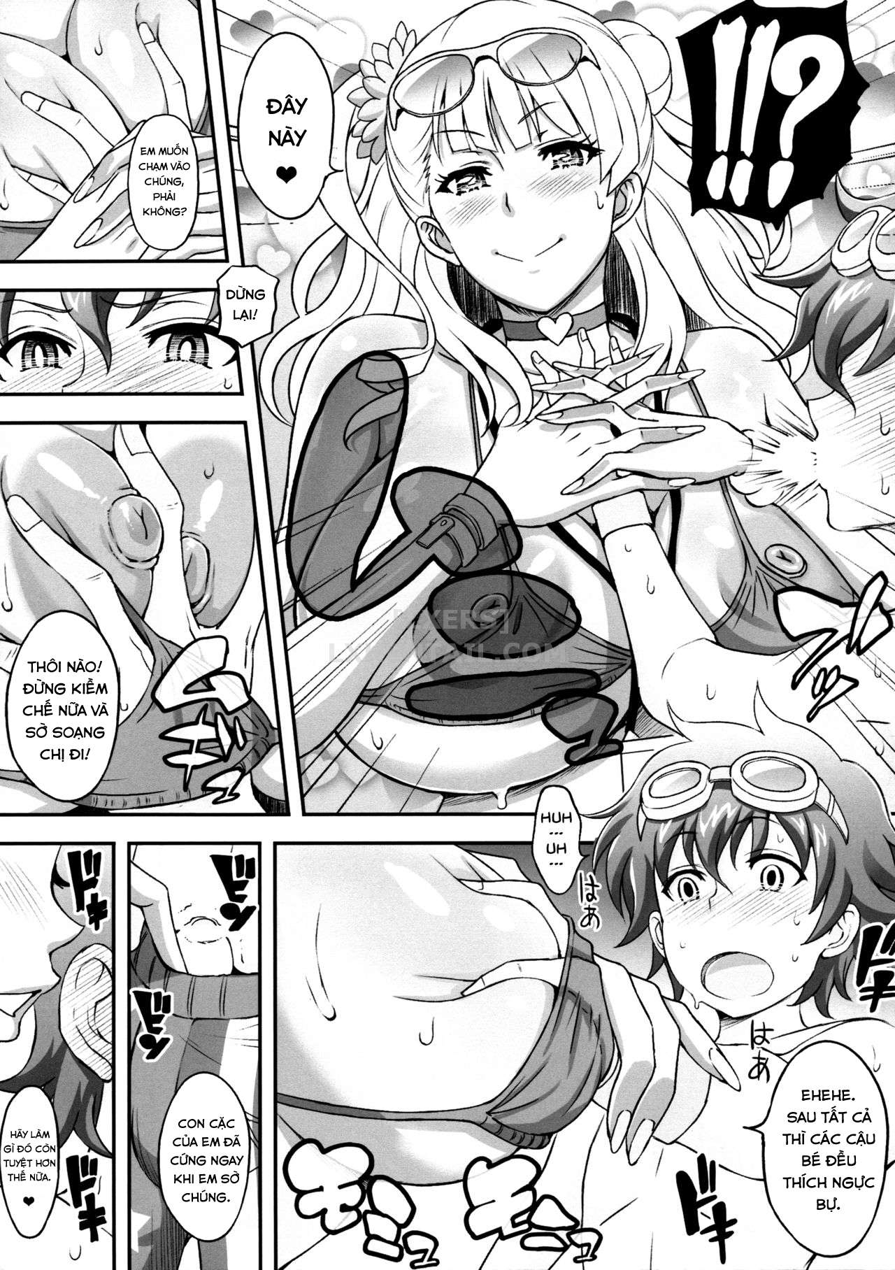 Đọc truyện hentai Omakase Fudeoroshi Galko-chan - Chap 1