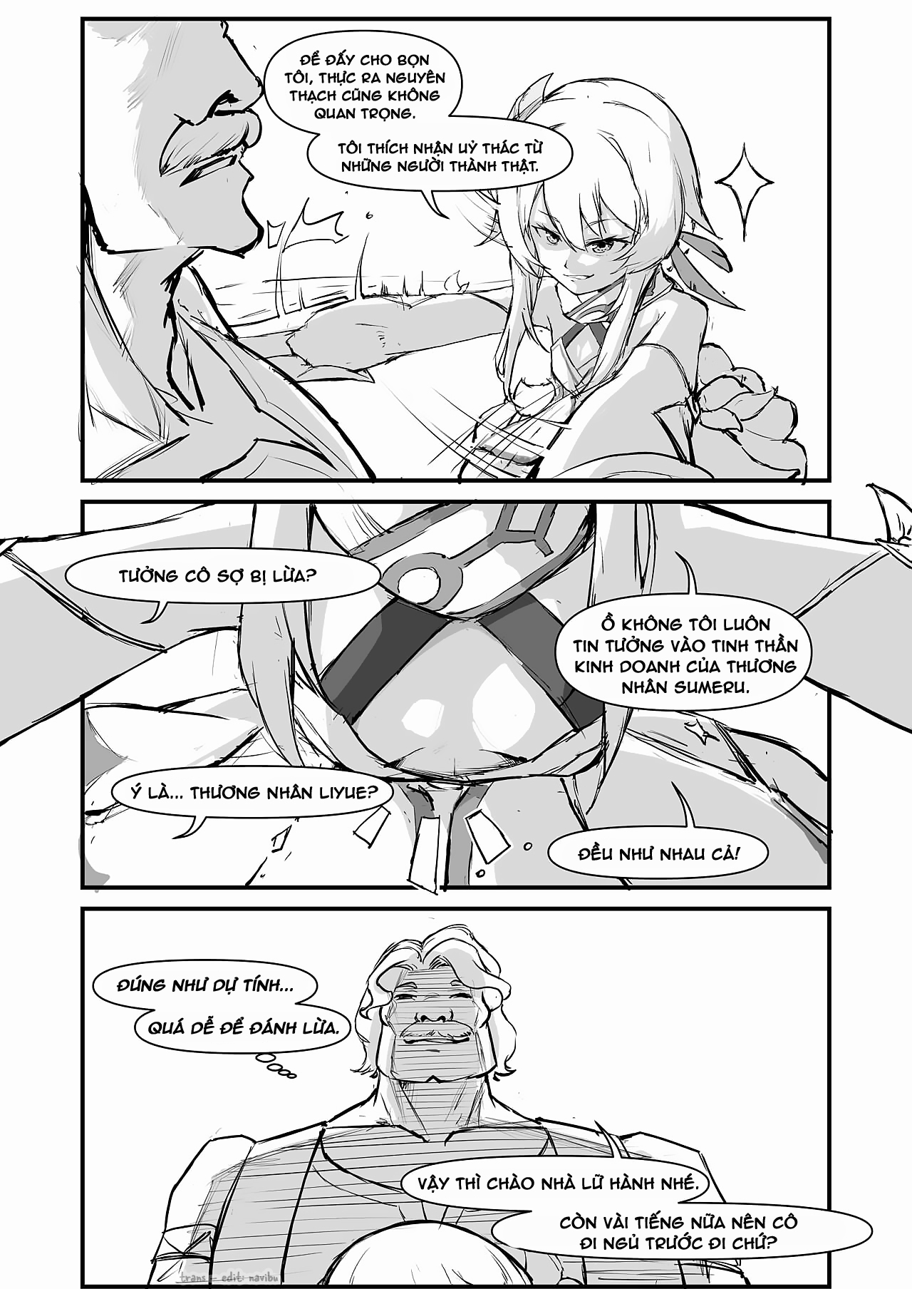 Đọc truyện hentai Paimon, tua nhanh thời gian lên! - 1 bắn... à nhầm, 1 roll