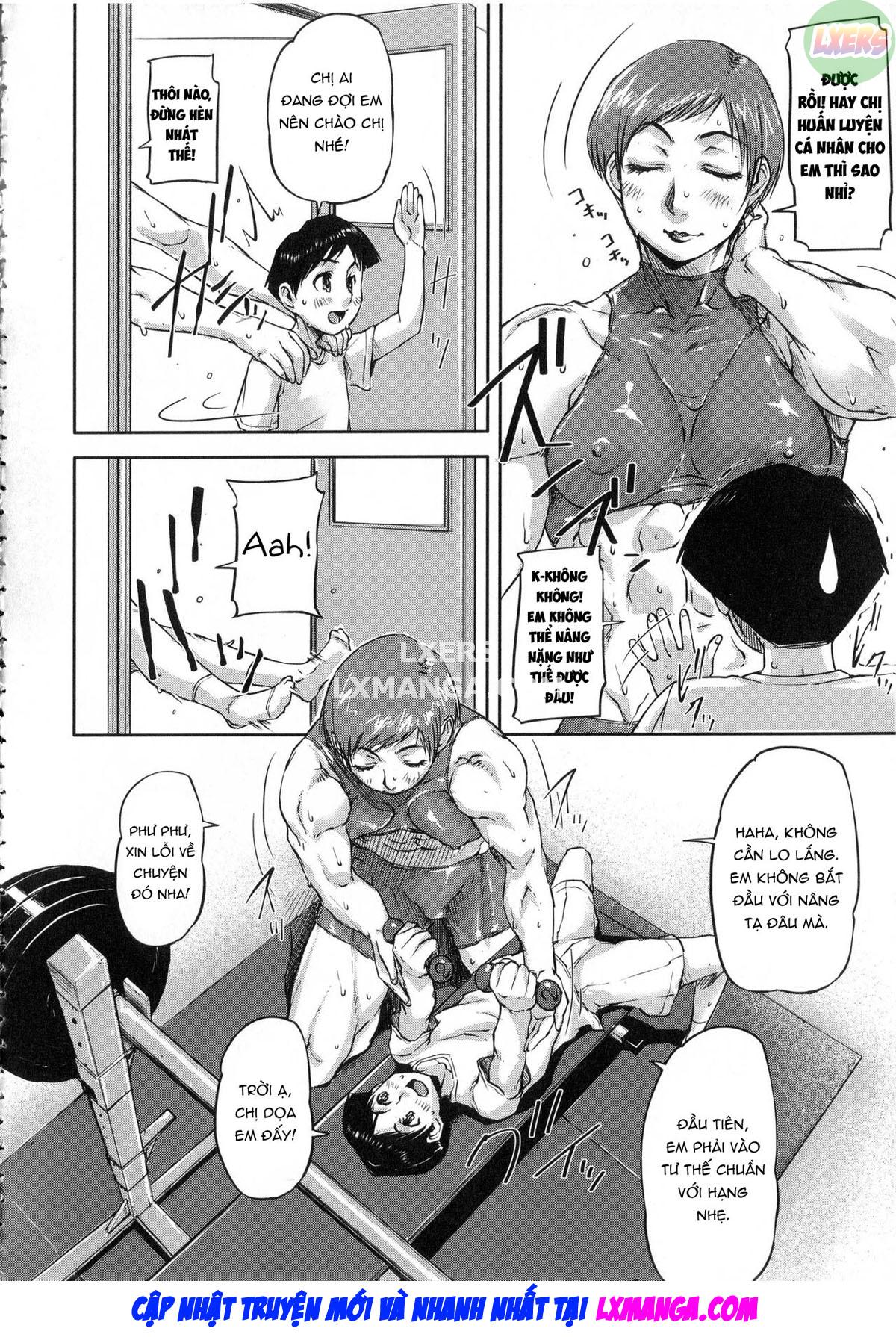 Đọc truyện hentai Watashi, Shishunki Chinpo Ga Suki Nan Desu! - Chap 6