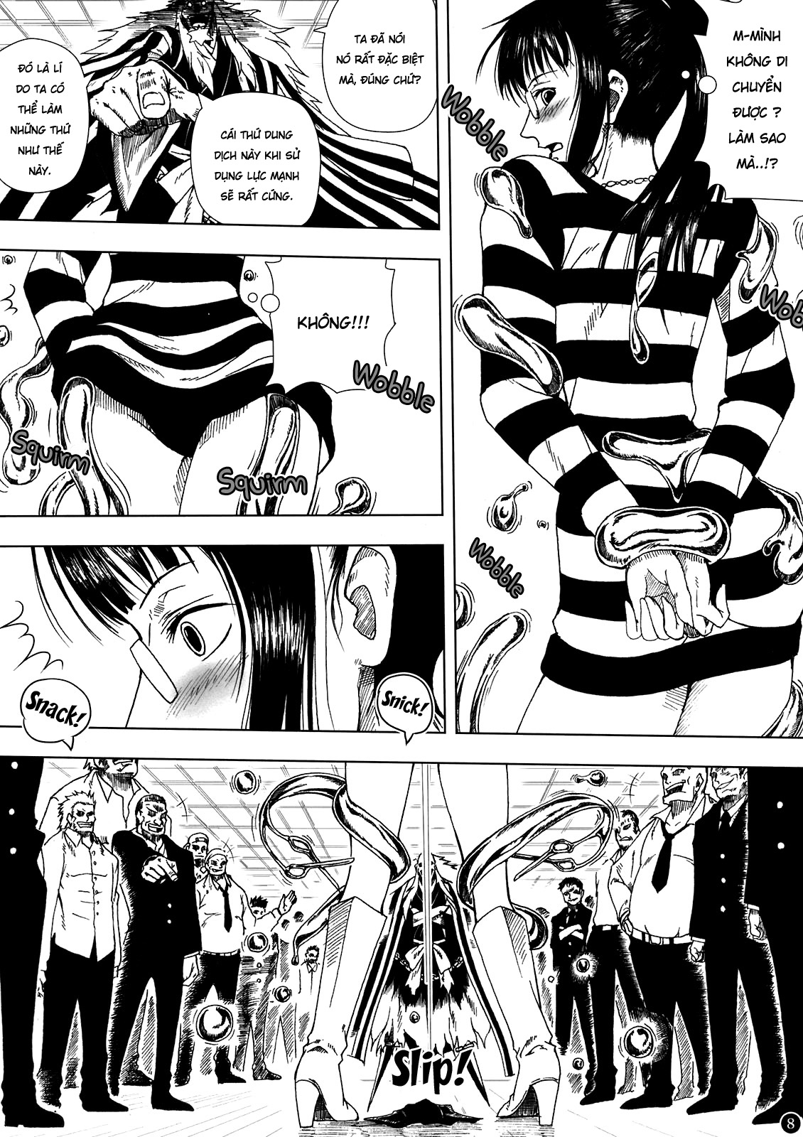 Đọc truyện hentai The Use Of Devil Fruits - Oneshot