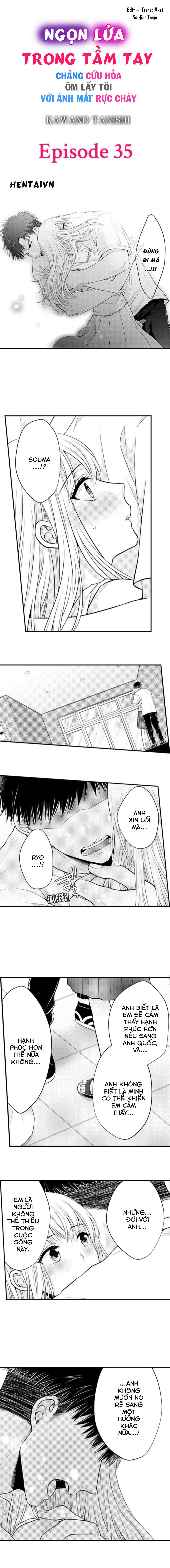 Đọc truyện hentai Ngọn lửa trong tầm tay - Chapter 35: Goodbye Tuesday