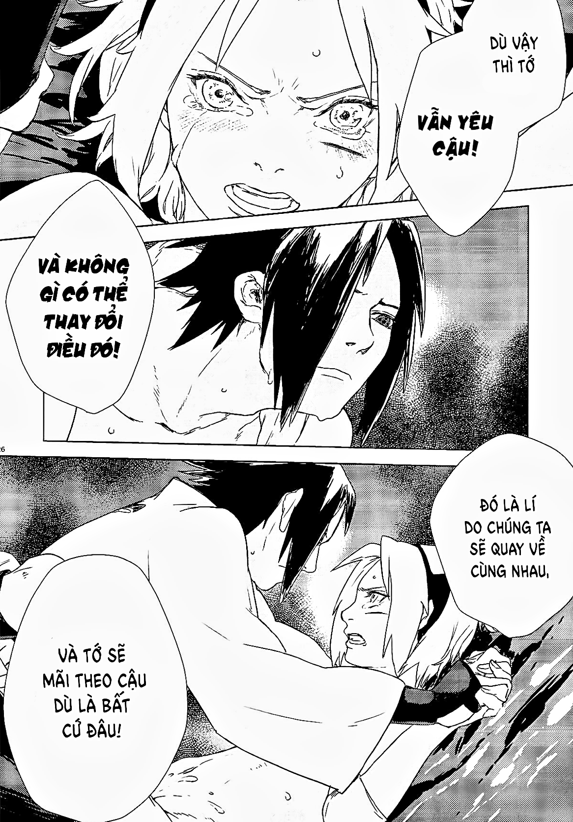 Đọc truyện hentai Bóng ma Vani Naruto - Oneshot