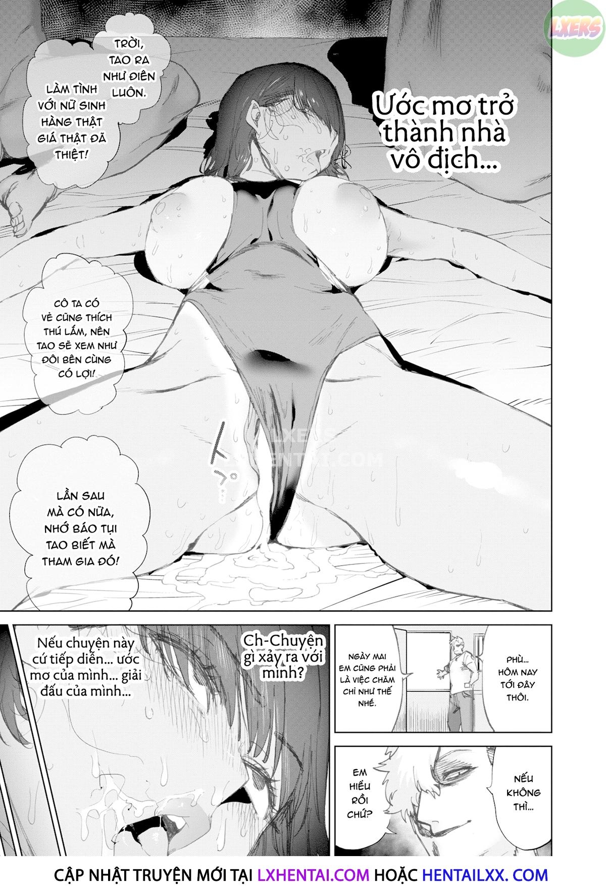 Đọc truyện hentai Những giấc mơ kỳ diệu - Oneshot