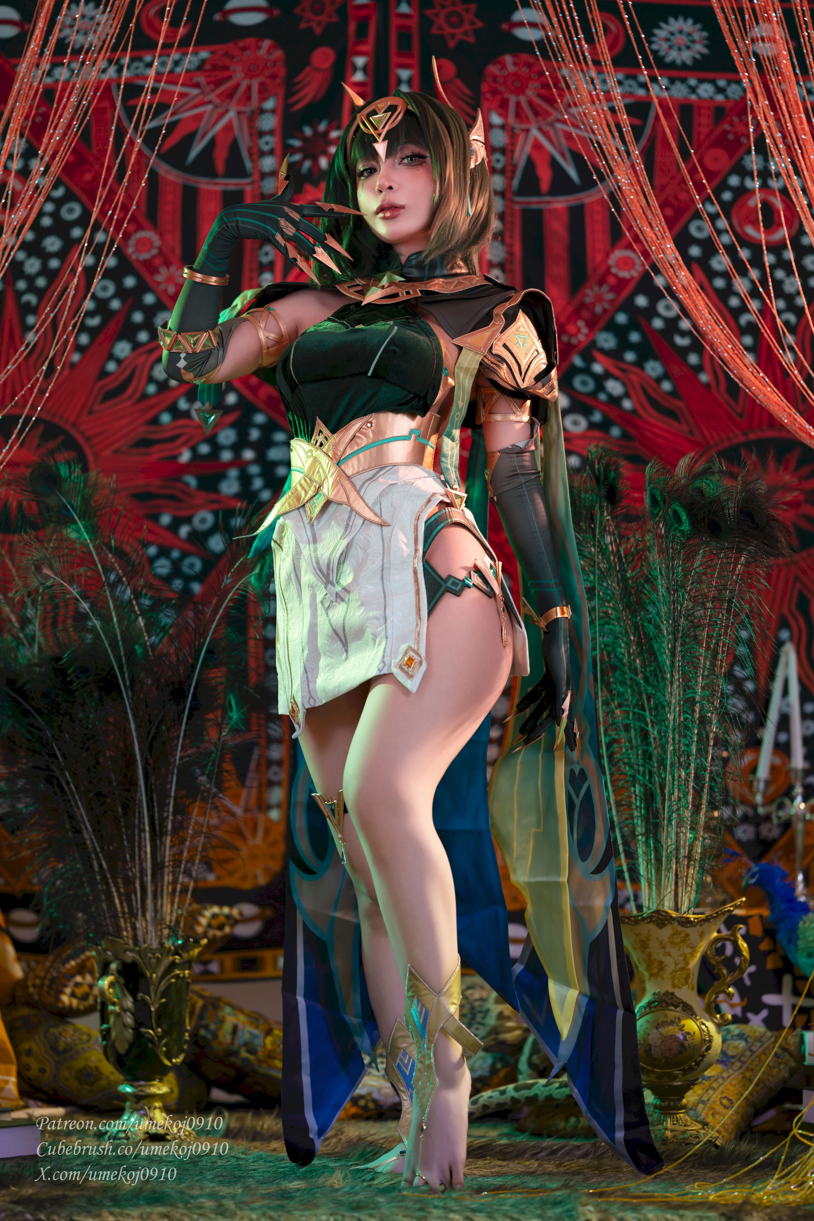 Đọc truyện hentai Tuyển tập Albums siêu phẩm Cosplay - Chap 1402 - Umeko Y - Nefer Women Impact