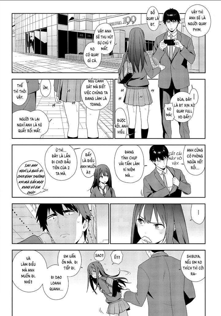 Đọc truyện hentai Deremas Soushuuhen Arcana VI - Tập 1 : Rin Shibuya .