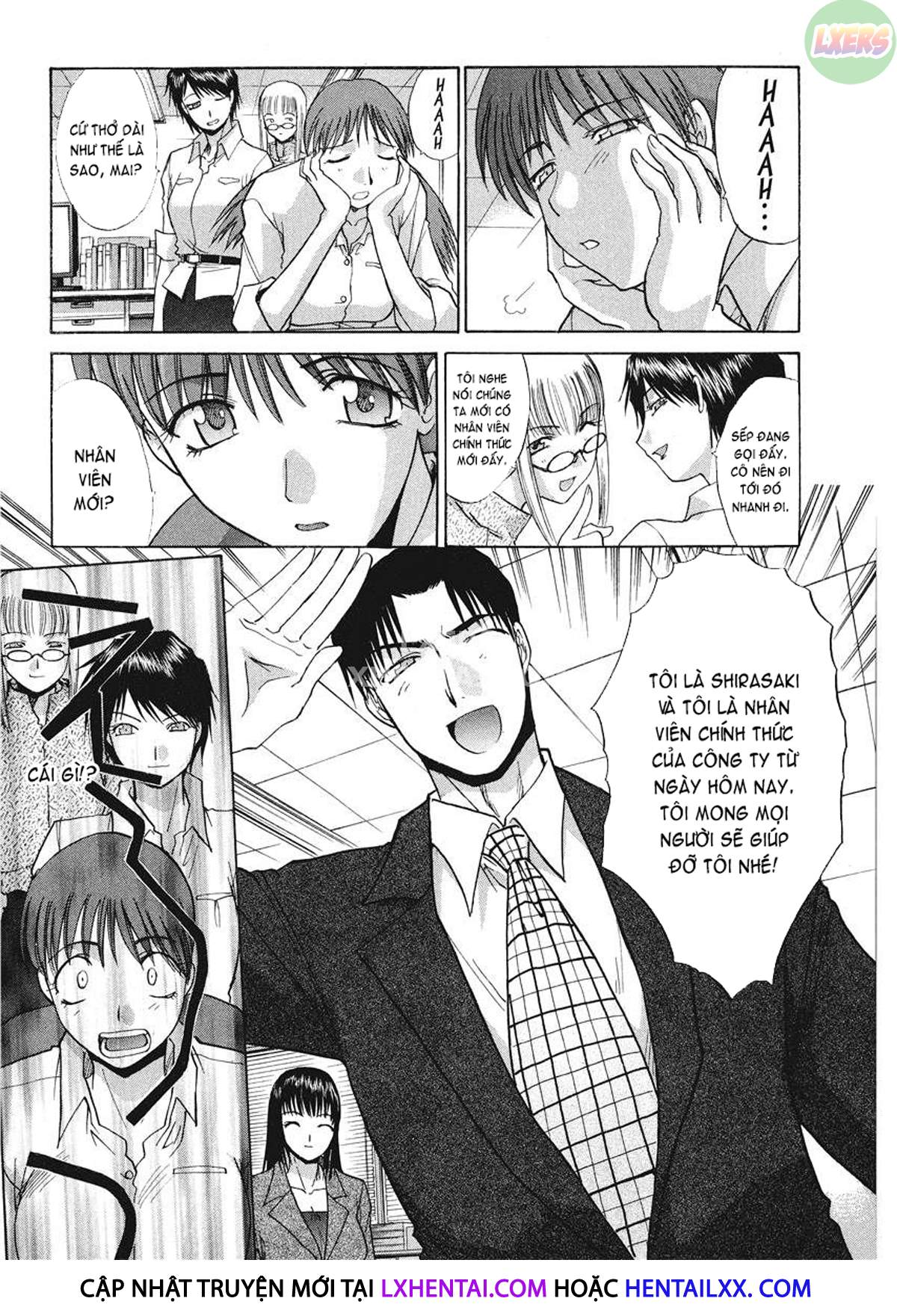 Đọc truyện hentai Hello Work - Chap 5