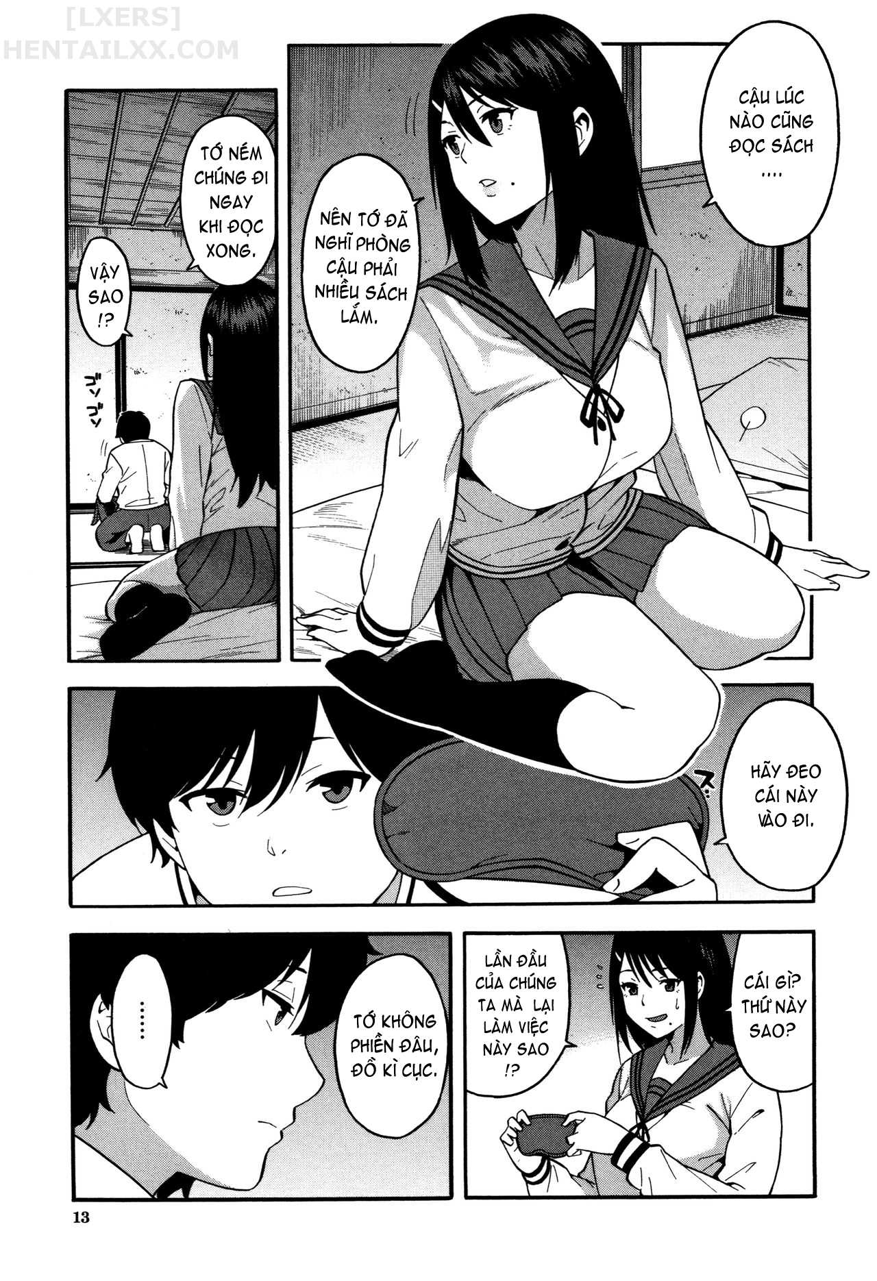 Đọc truyện hentai Boku No Kanojo O Netotte Kudasai - Chap 1