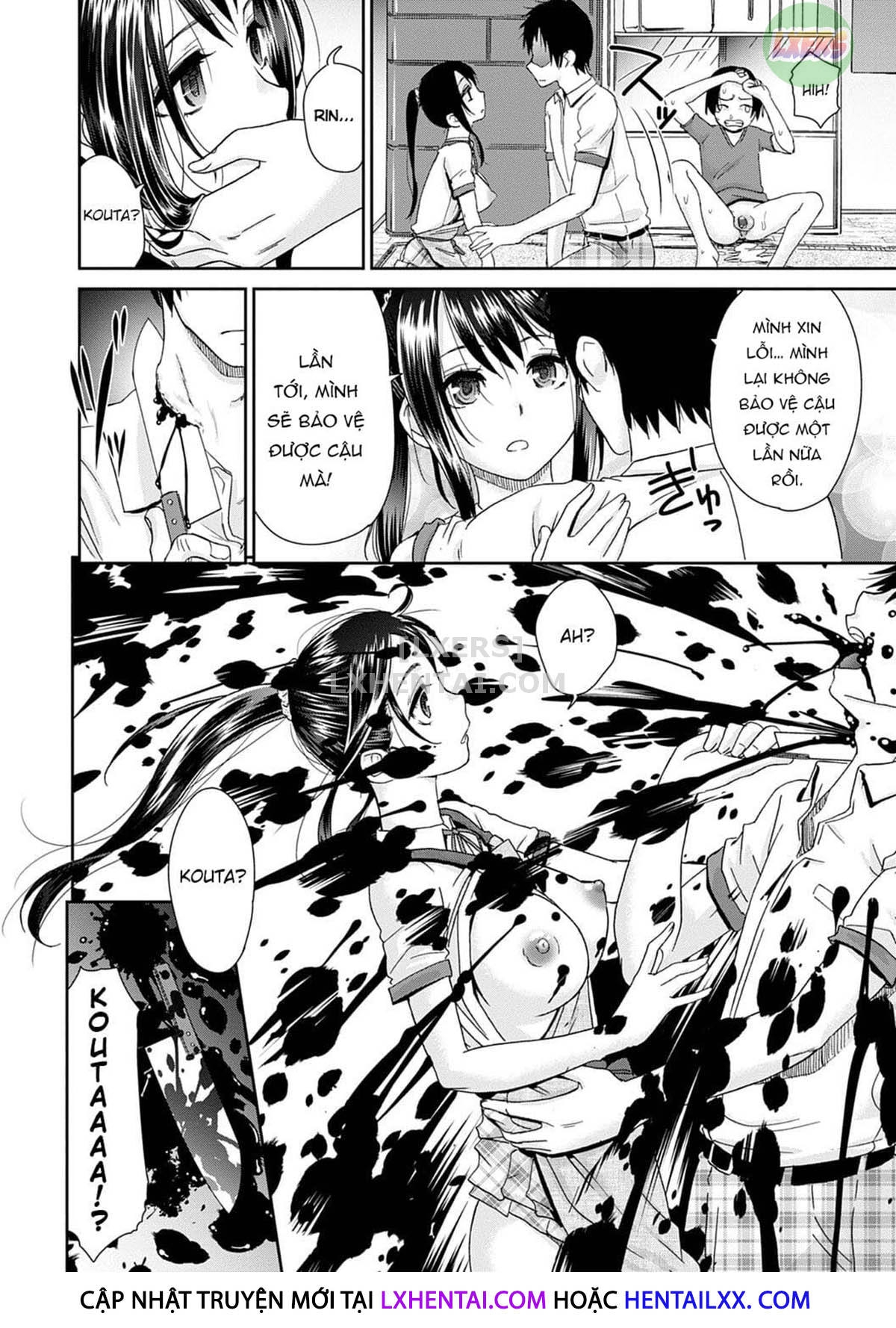 Đọc truyện hentai Netorare Time Leap - Chap 7