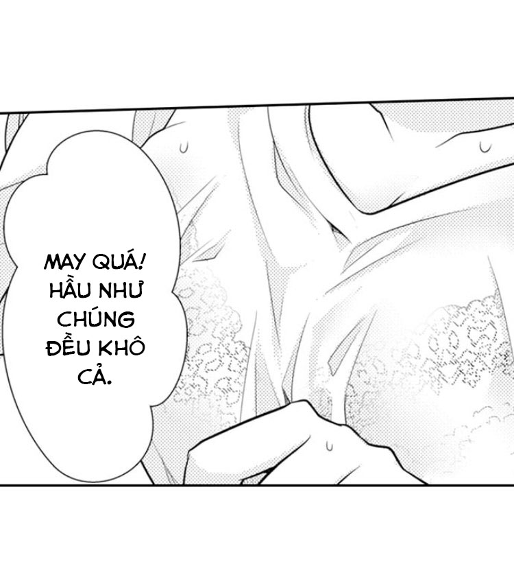Đọc truyện hentai Ngọn lửa trong tầm tay - Chapter 5: Quan tâm