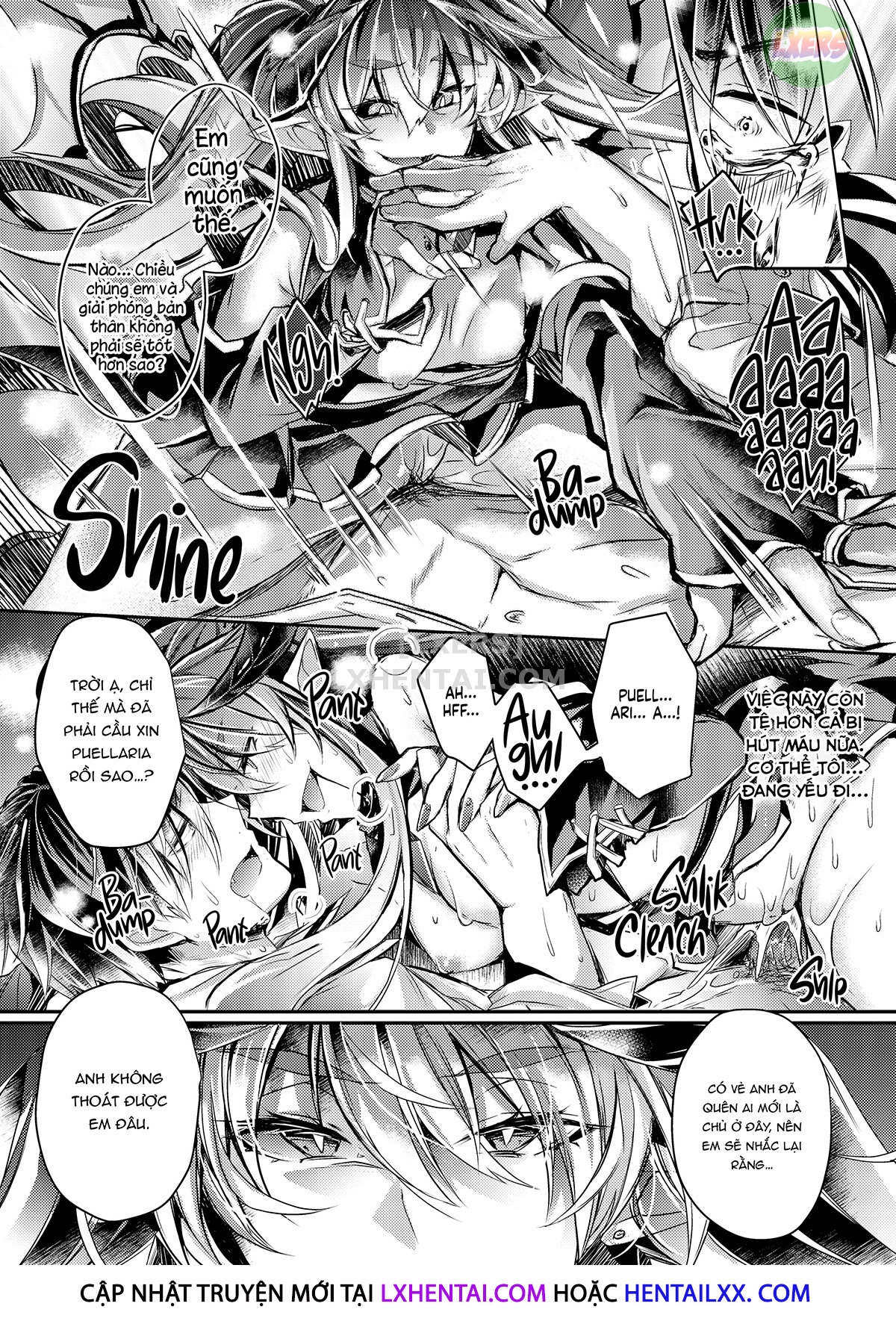 Đọc truyện hentai The Demon's Kiss - Chap 2 - [END]