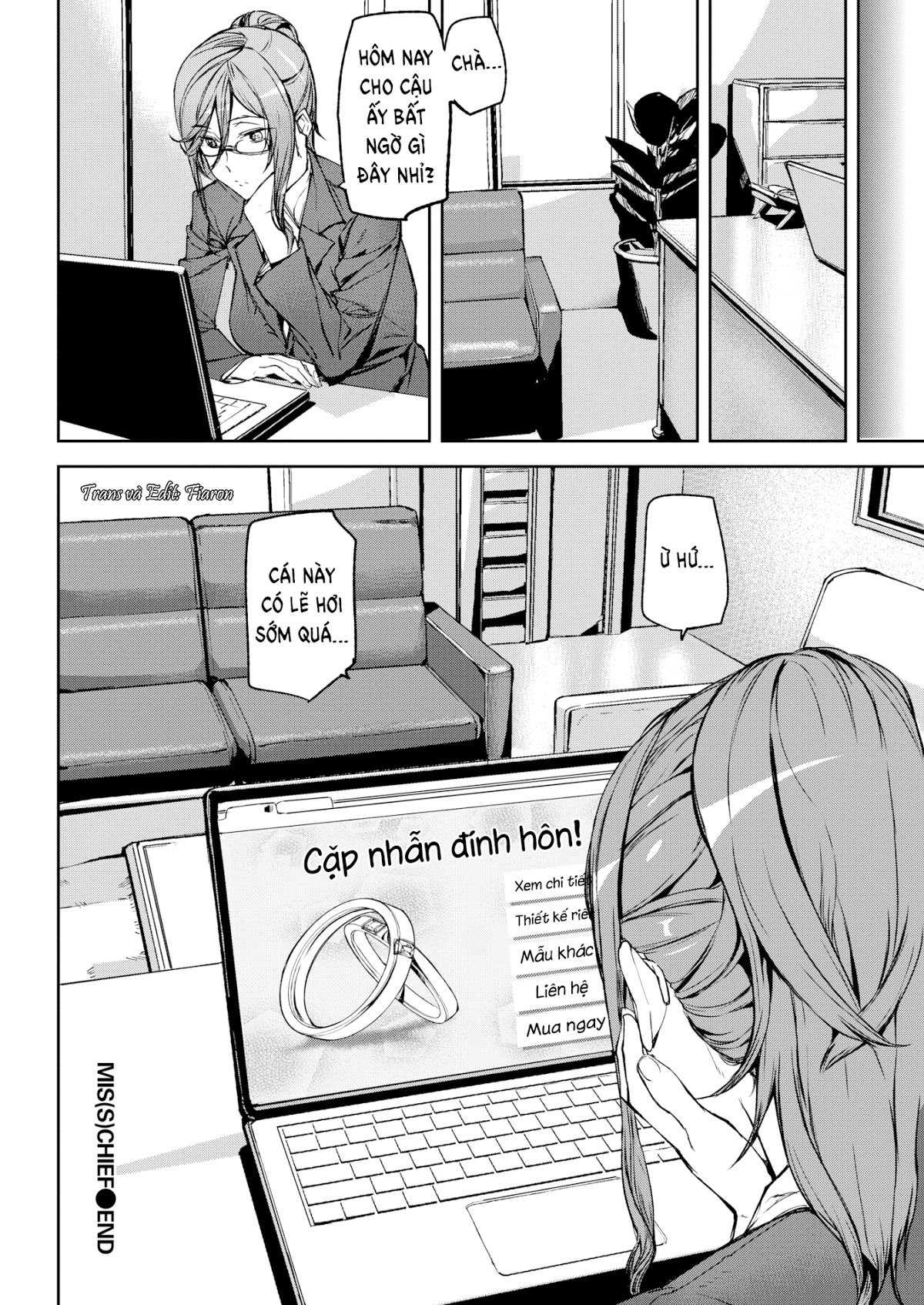 Đọc truyện hentai Honey Service (Trọn bộ) - Chap 9: Mis(s)chief