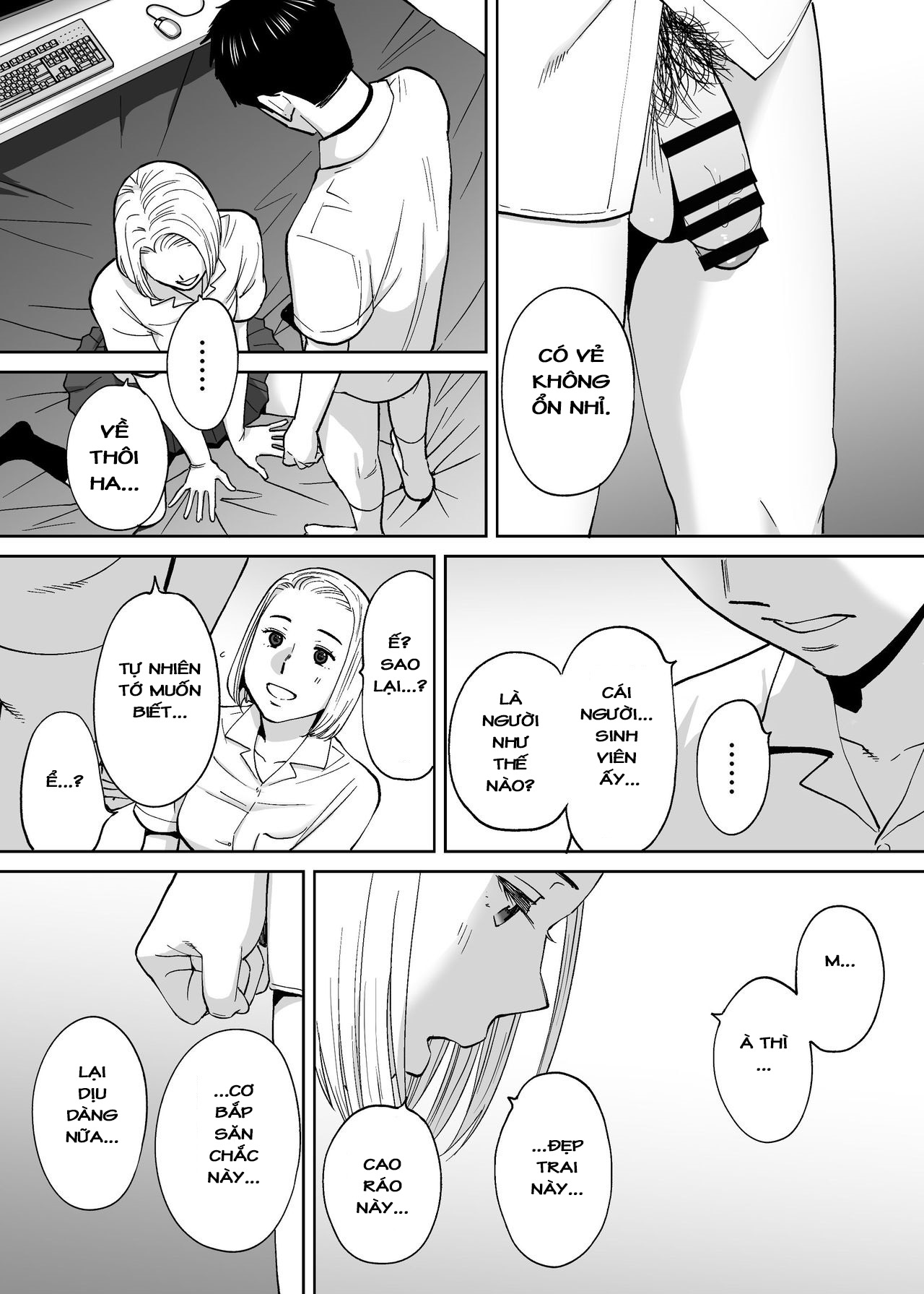 Đọc truyện hentai Karami Zakari - Vol 3.3: Học kỳ mới