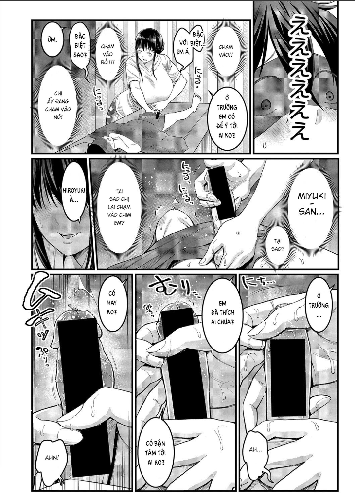 Đọc truyện hentai Boku no Otona Shokugyo-Taiken - Chap 1: Chị Miyuki.