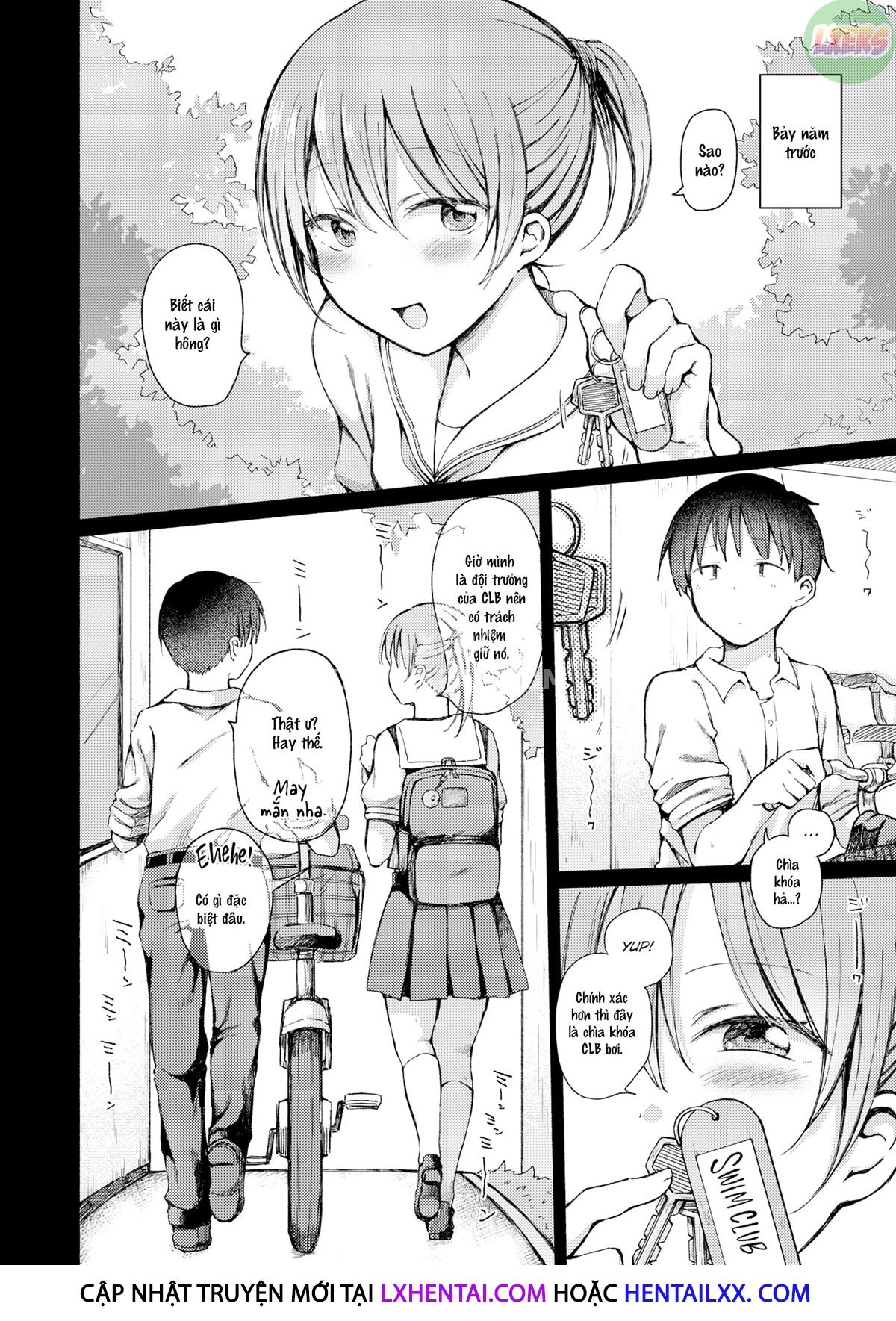 Đọc truyện hentai Phòng thay đồ - Oneshot