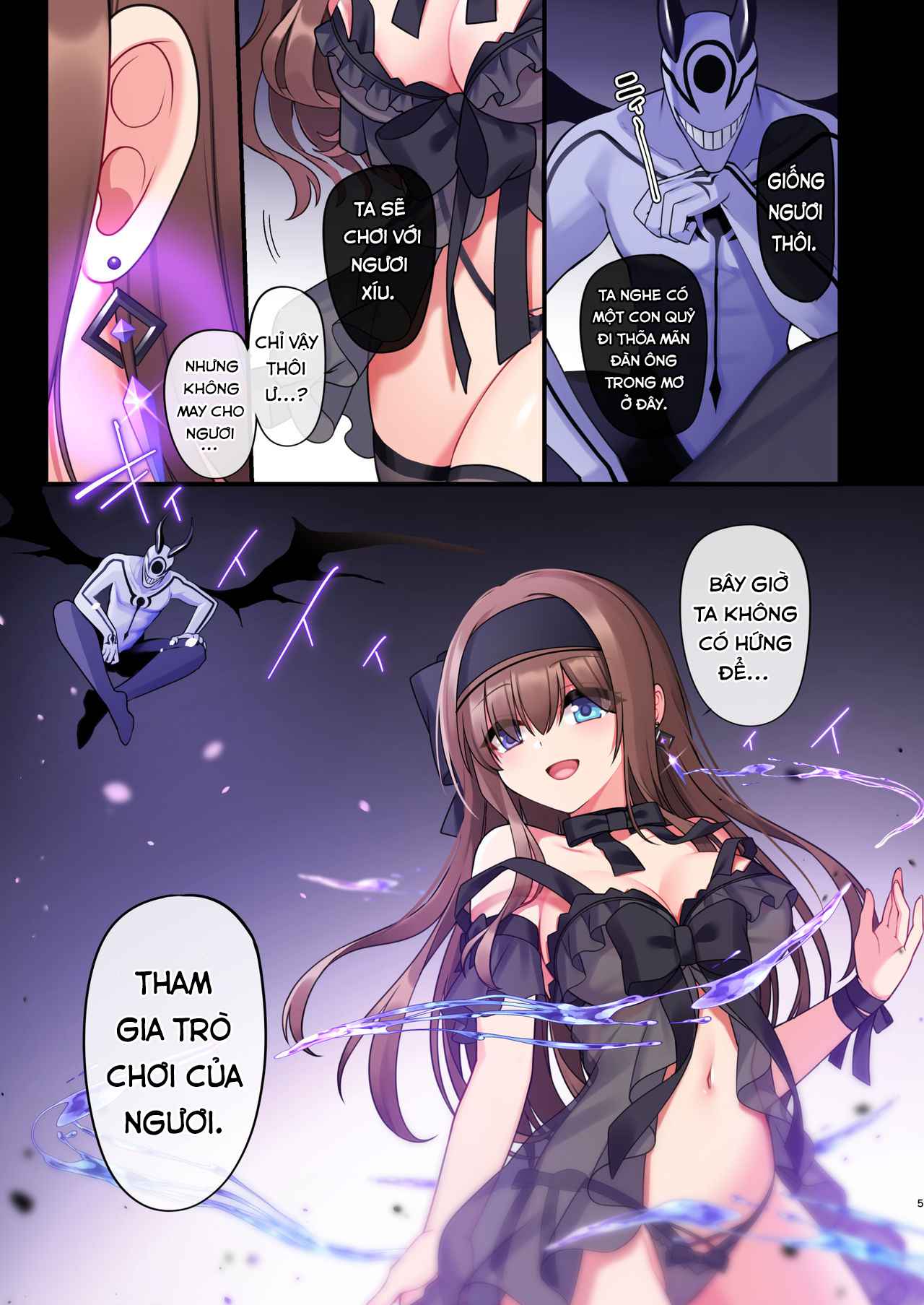 Đọc truyện hentai Làm bồn chứa tinh cho quỷ sex - Chap 1.1