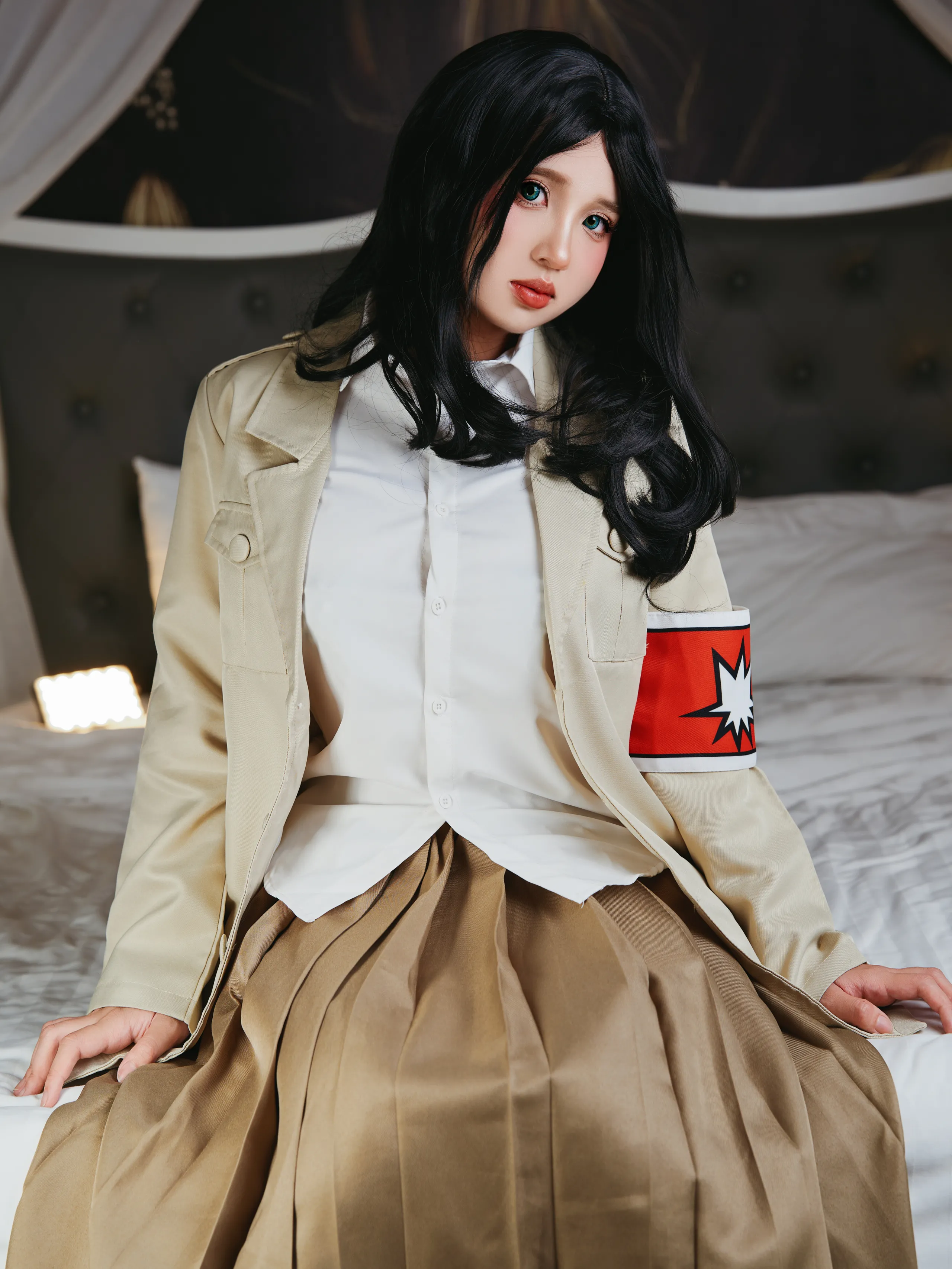Đọc truyện hentai Tuyển tập Albums siêu phẩm Cosplay - Chap 1010 - PuyPuyChan - Pieck