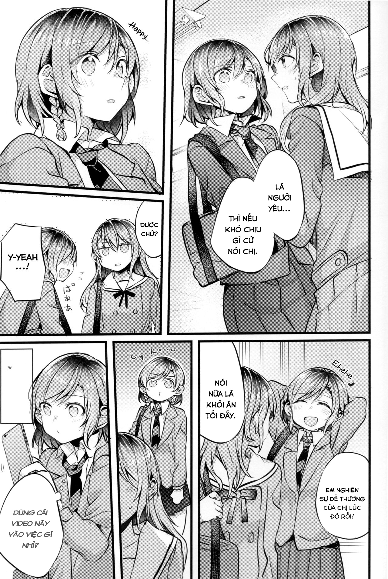 Đọc truyện hentai Devo Avvertire - Oneshot