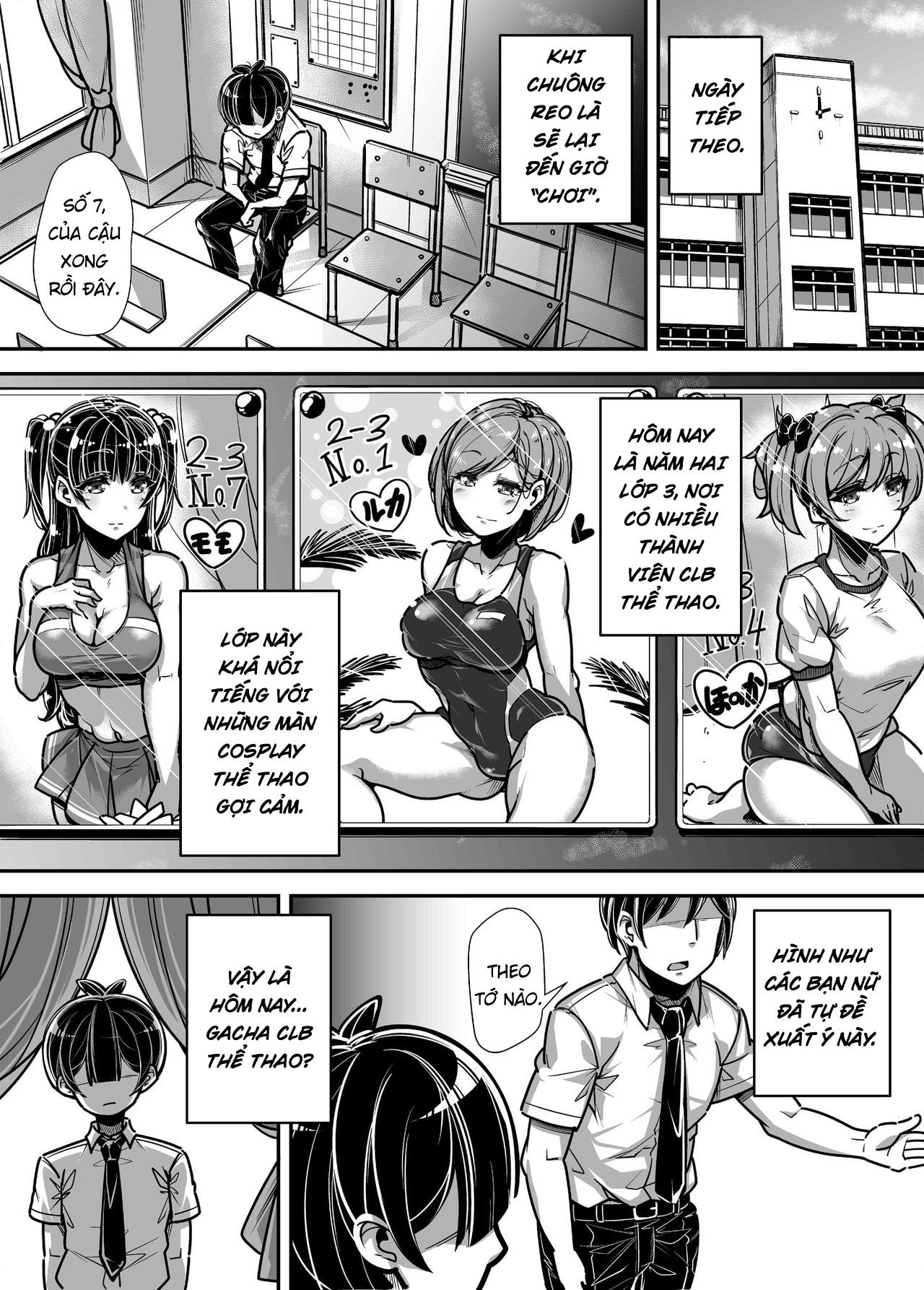Đọc truyện hentai Giáo viên Tiếng Nhật, Toán, Khoa học, Hải quan - Chap 1.1