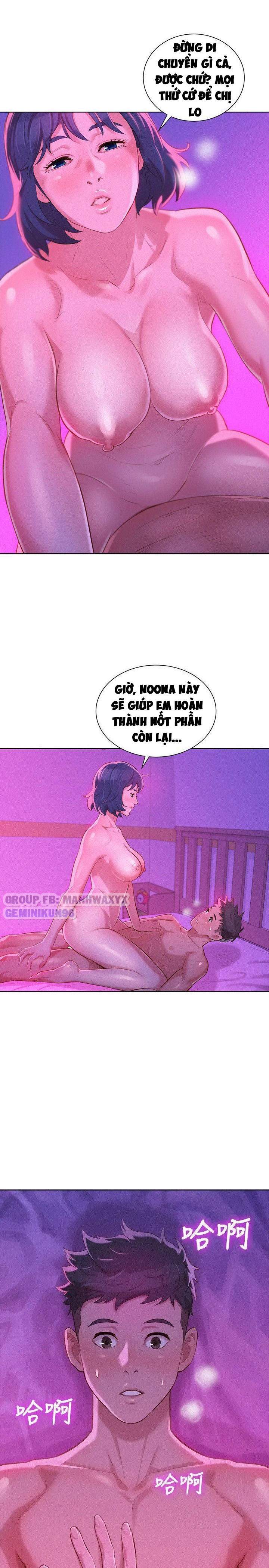 Đọc truyện hentai Chị Gái Hàng Xóm - Chap 34