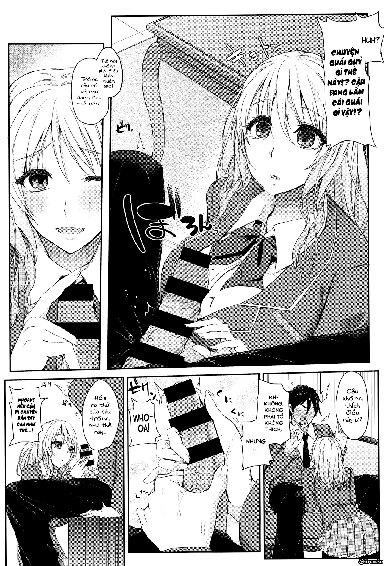 Đọc truyện hentai Fumajimeni Uraraka - Chap 7