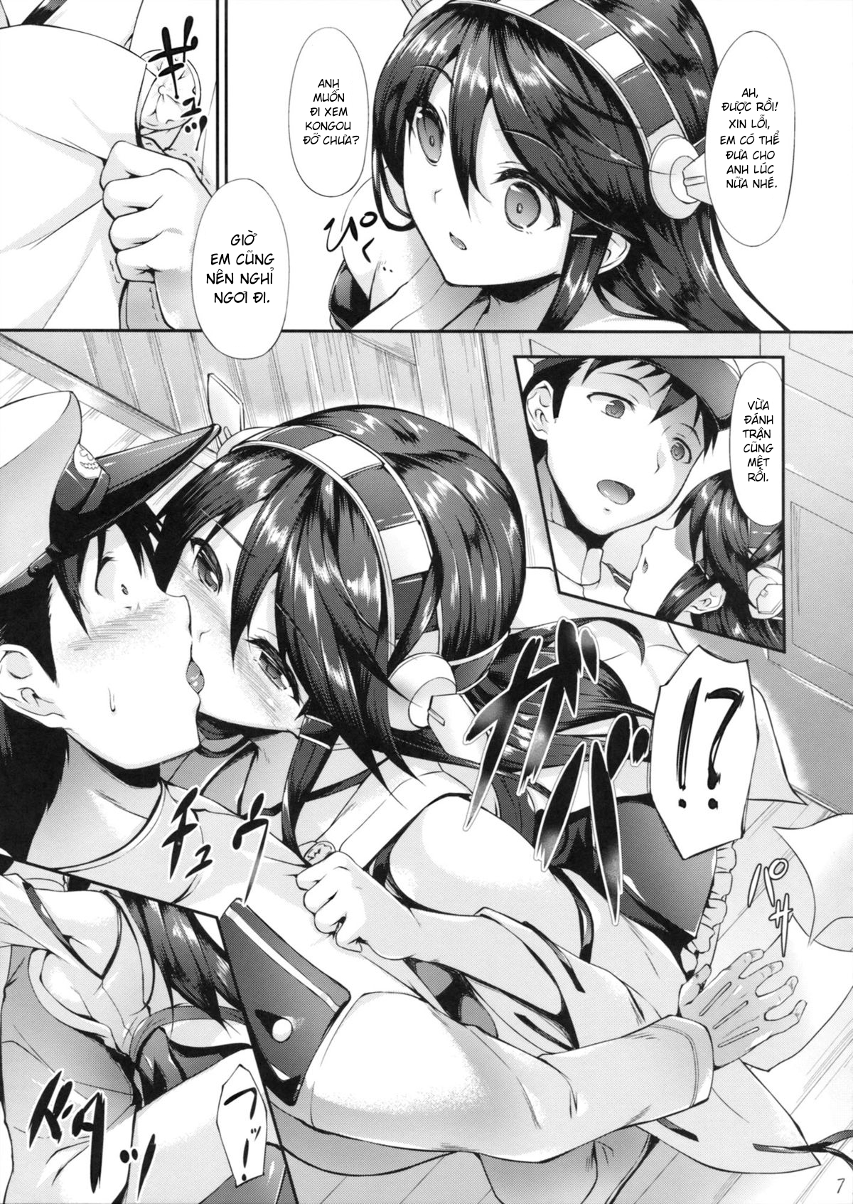Đọc truyện hentai Haruna Break Down (Kantai Collection -KanColle-) - Oneshot