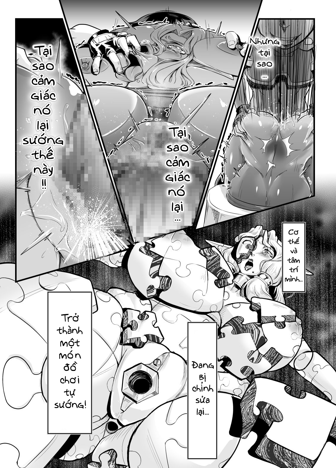 Đọc truyện hentai Tôi được triệu hồi tới dị giới với năng lực biến người khác thành lỗ thủ dâm và cái kết - Oneshot