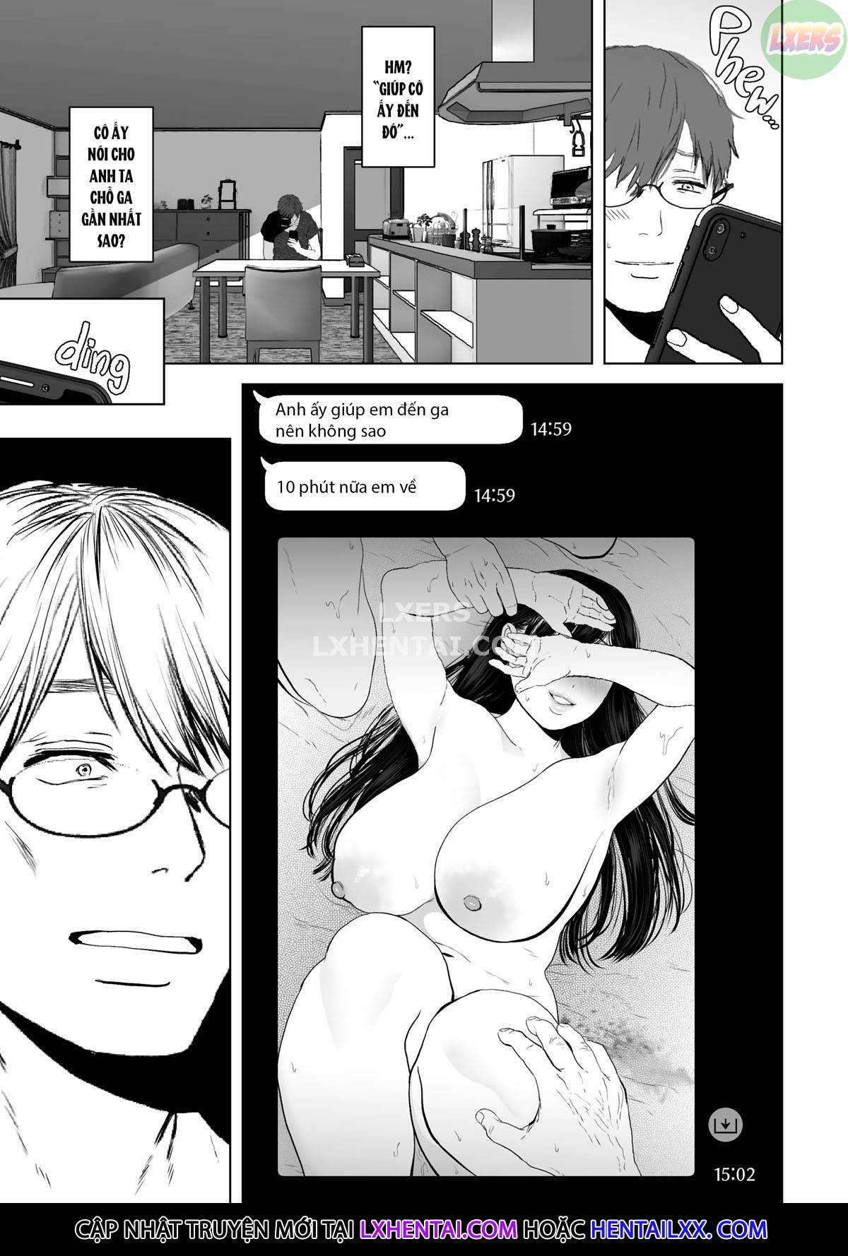 Đọc truyện hentai Mọi điều là vì anh - Chap 3.1