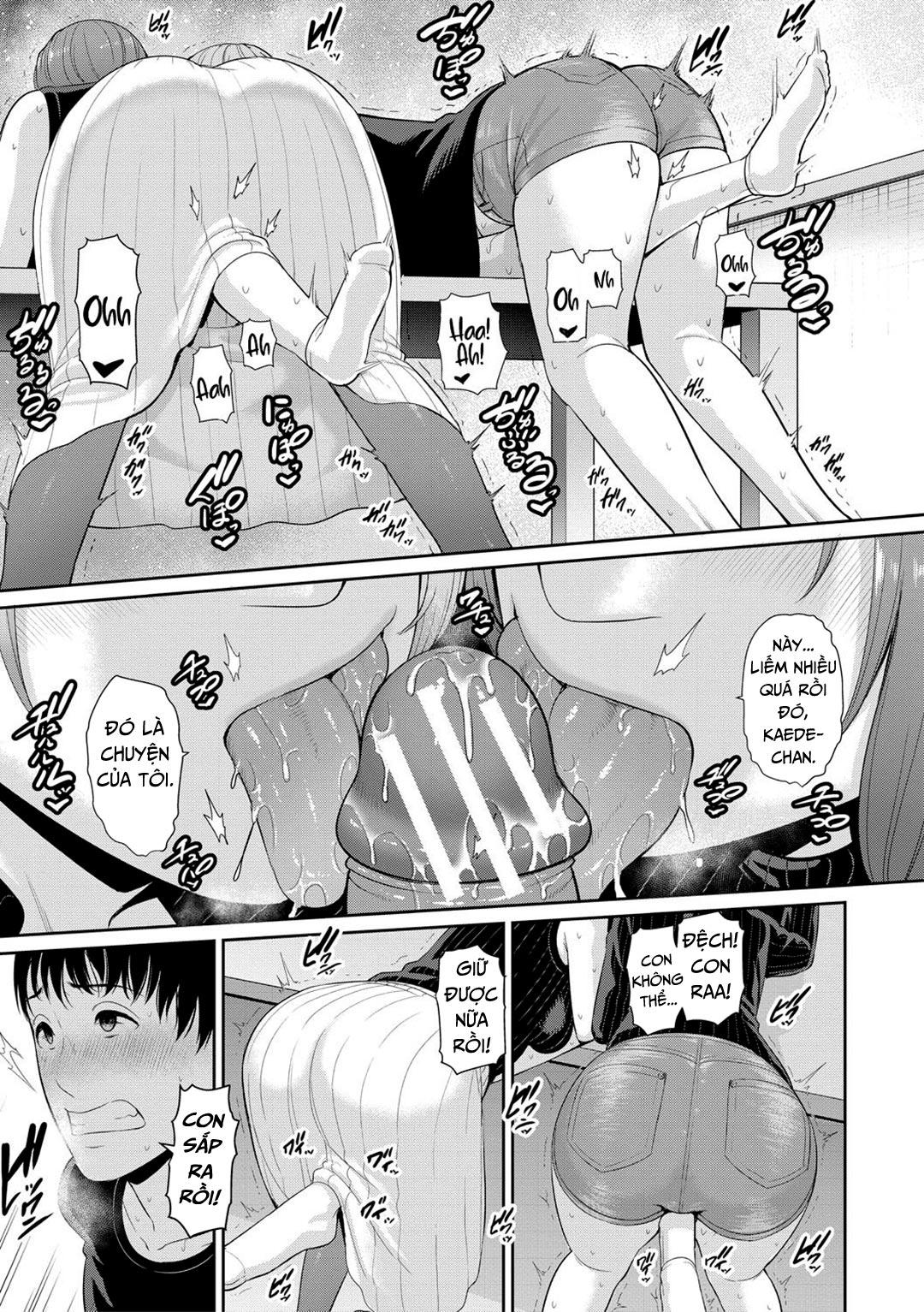 Đọc truyện hentai Ba người mẹ cuồng dâm - Chap 4