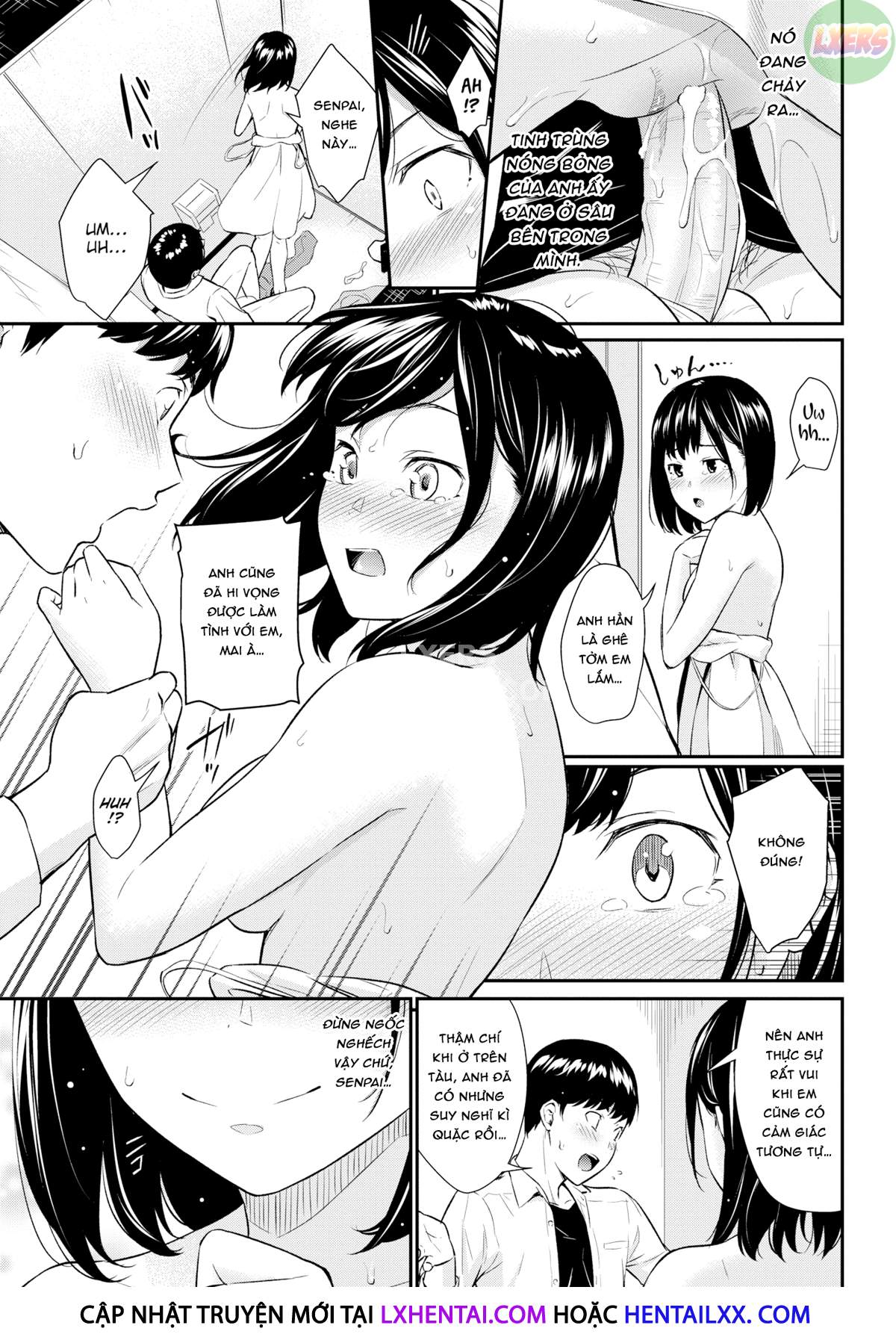 Đọc truyện hentai Không gian nứng tình - Oneshot