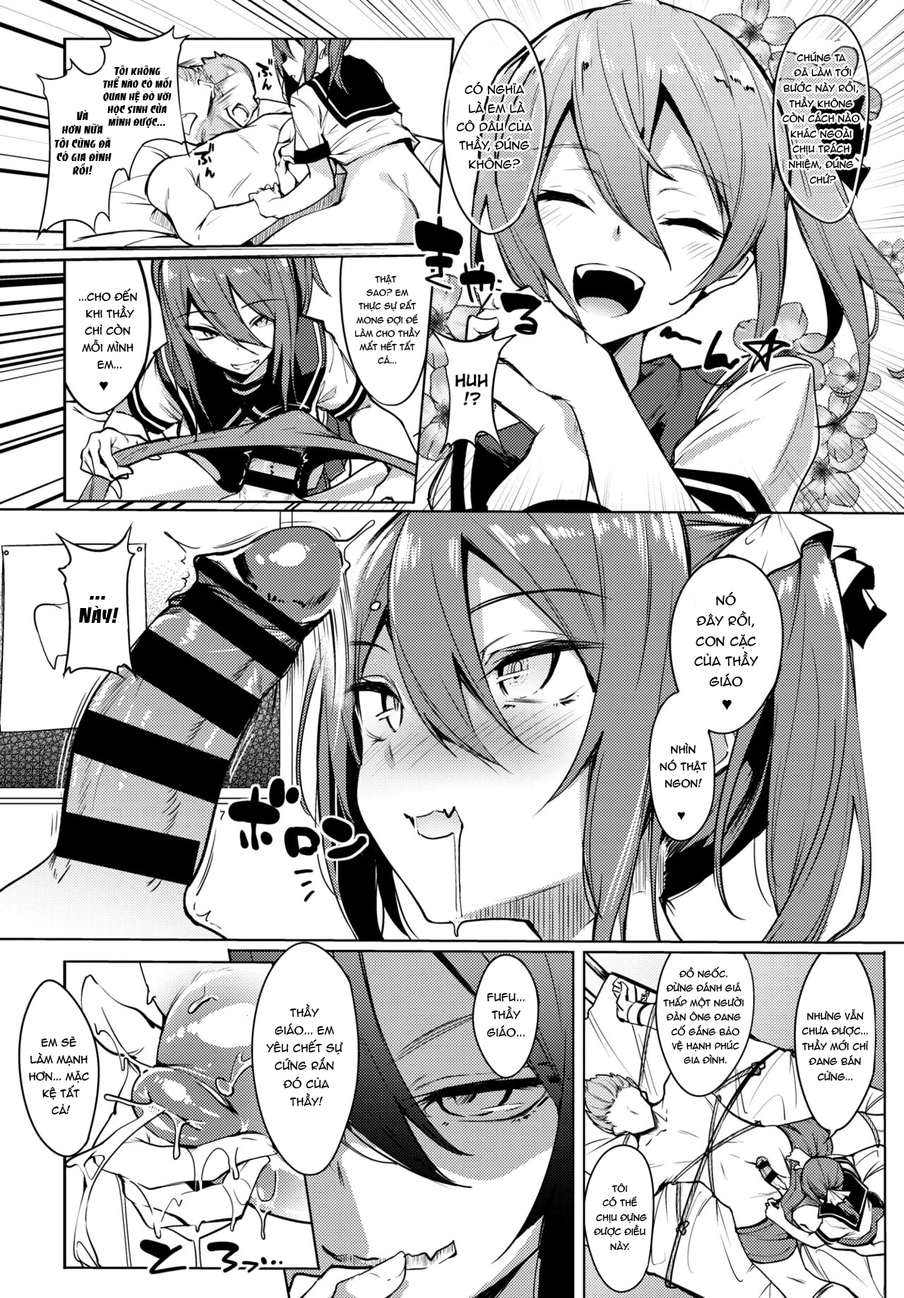 Đọc truyện hentai Sensei có thể hơn thế được không ạ? - Oneshot