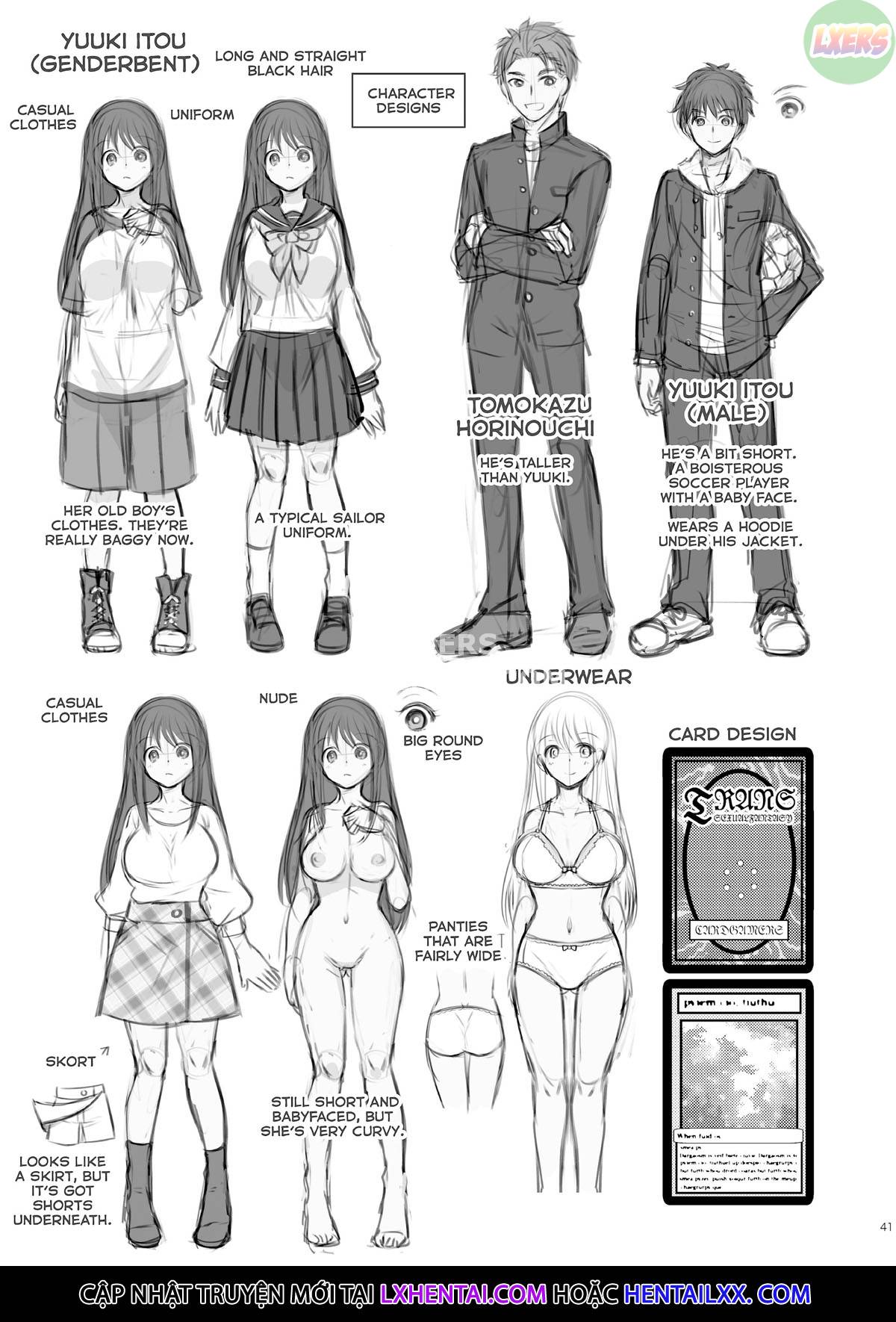 Đọc truyện hentai Giao dịch giới tính, giao dịch thẻ - Oneshot